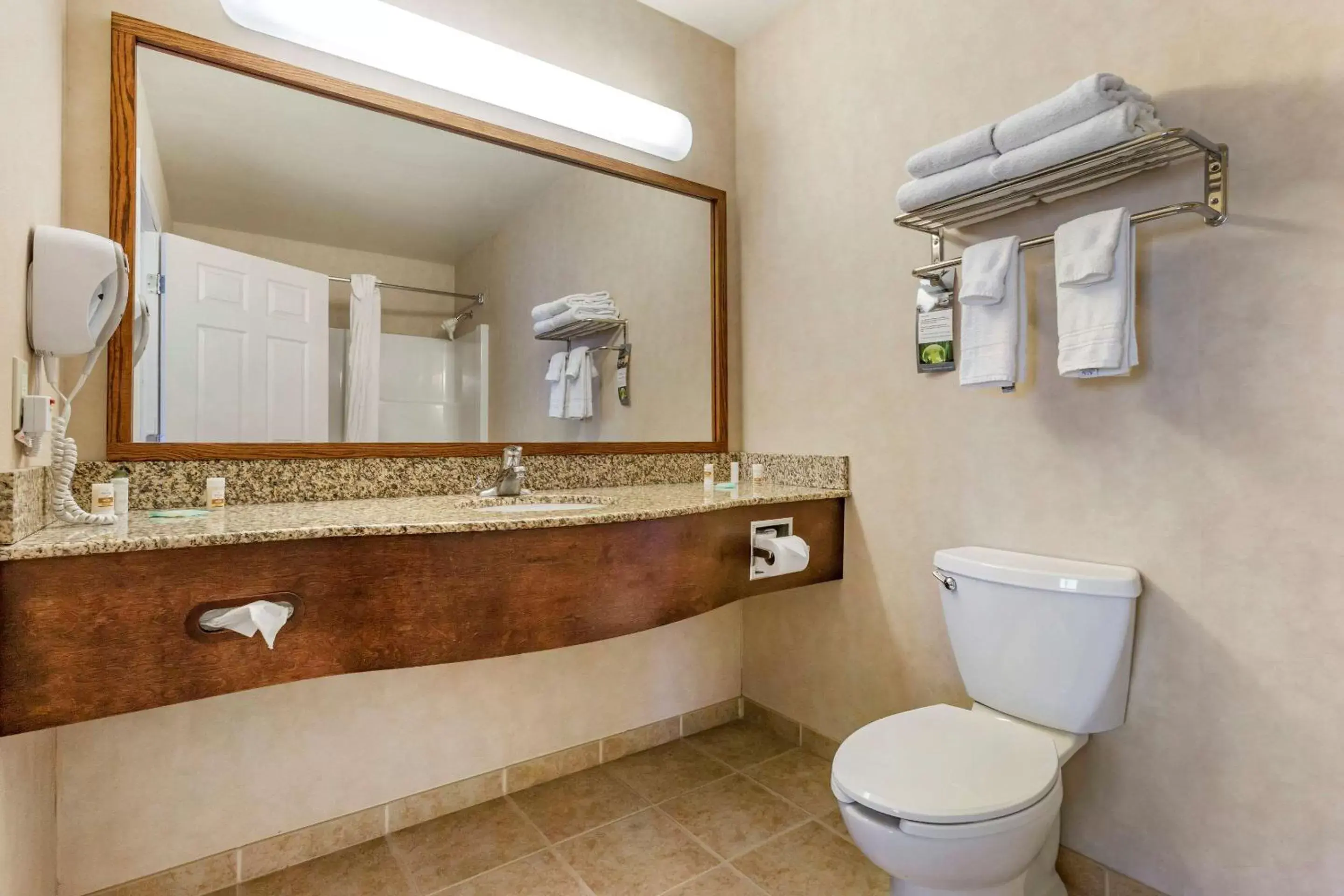 Bathroom in Big Horn Resort, Ascend Hotel Collection