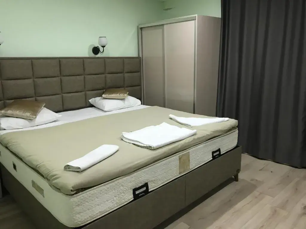 Bed in Historial Hotel Bed in Historial Hotel