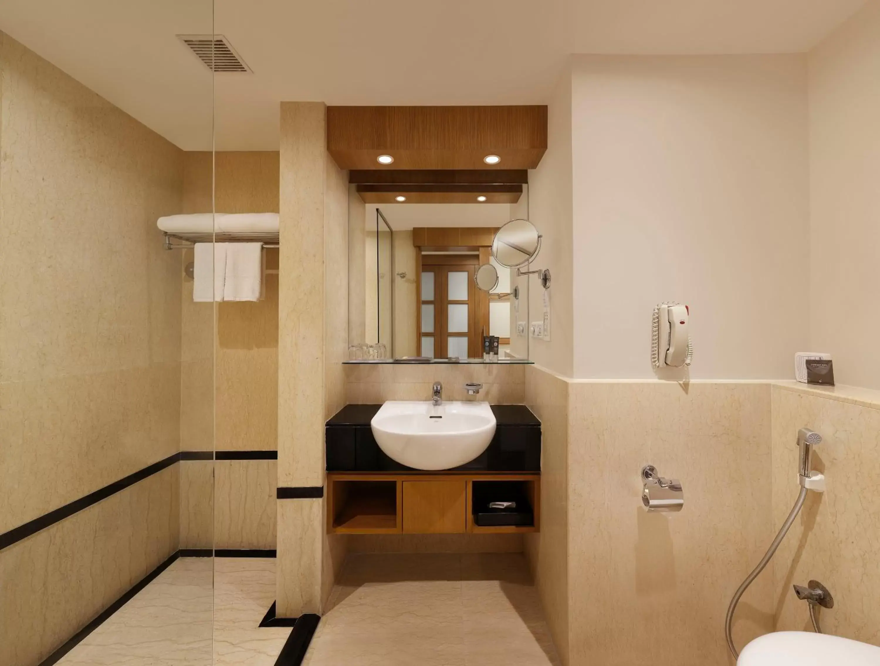 Toilet, Bathroom in Novotel Hyderabad Convention Centre