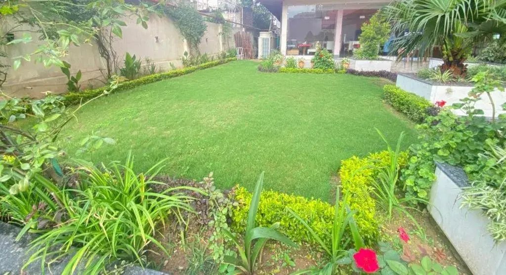 Garden view, Garden in Hotel Rama Trident