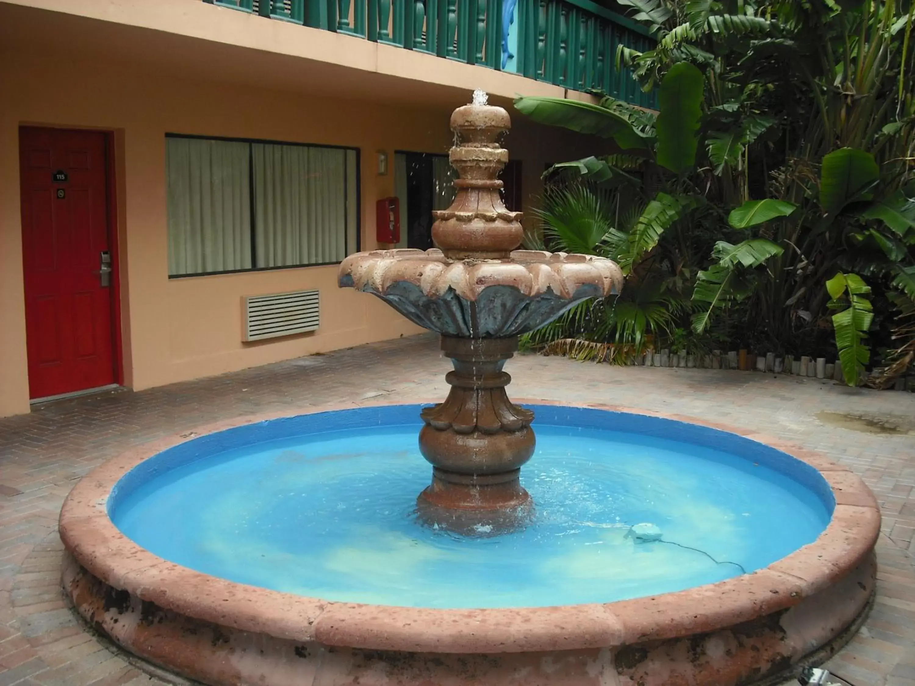 Decorative detail, Swimming Pool in Ft. Lauderdale Beach Resort Hotel