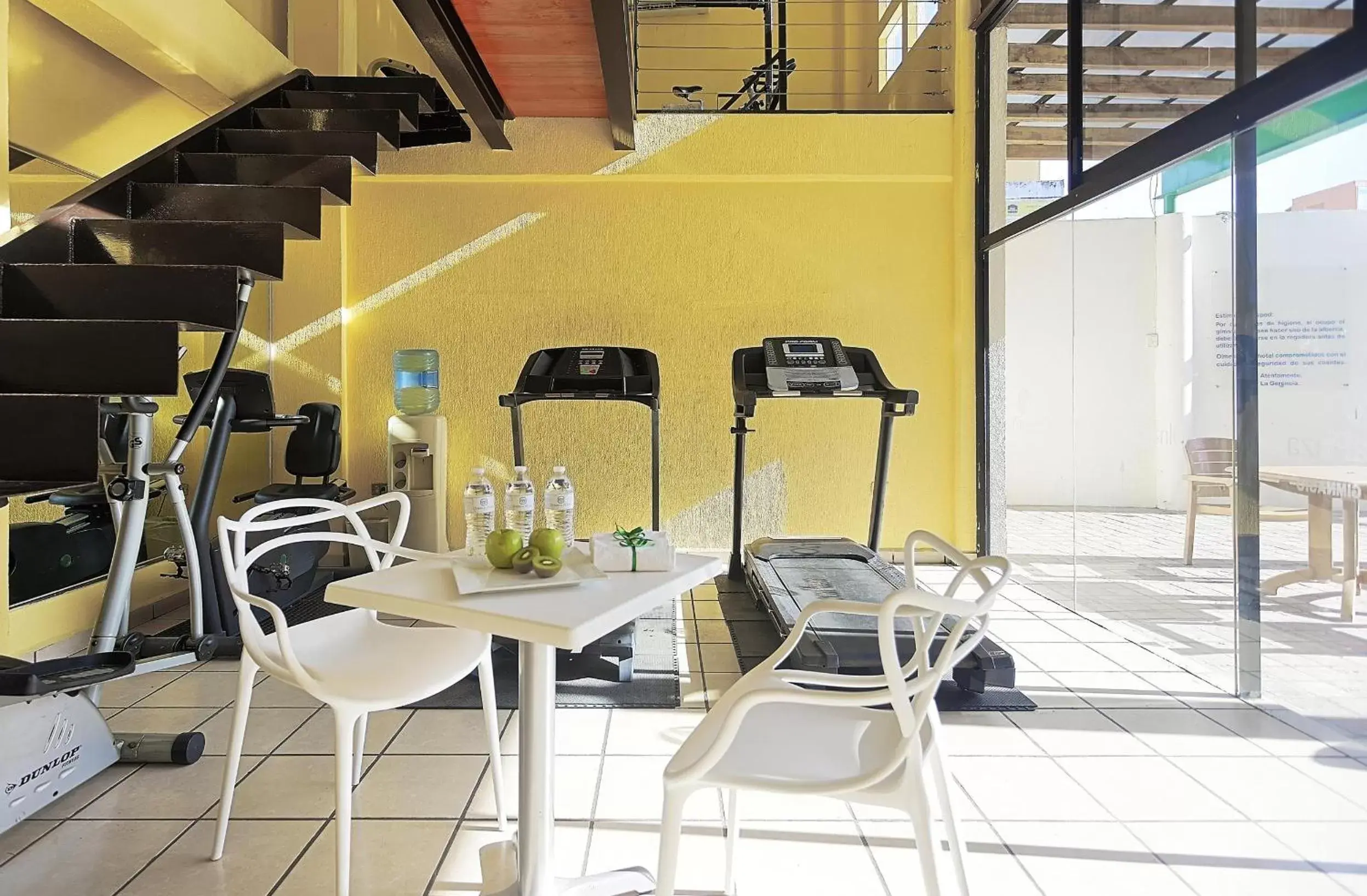 Fitness centre/facilities, Fitness Center/Facilities in Hotel Olmeca Plaza