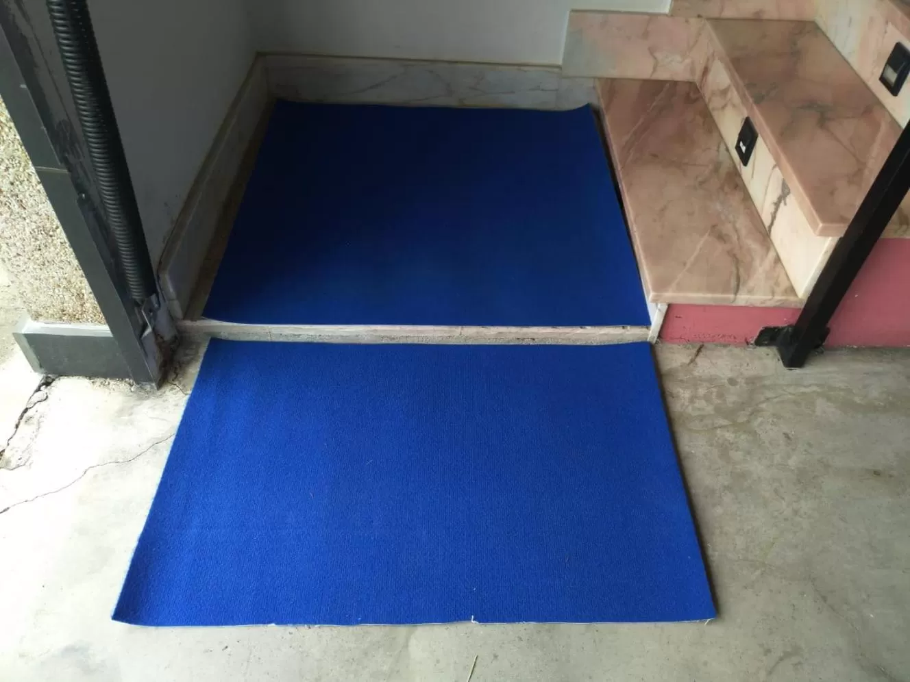 Decorative detail in Motel Acropolis