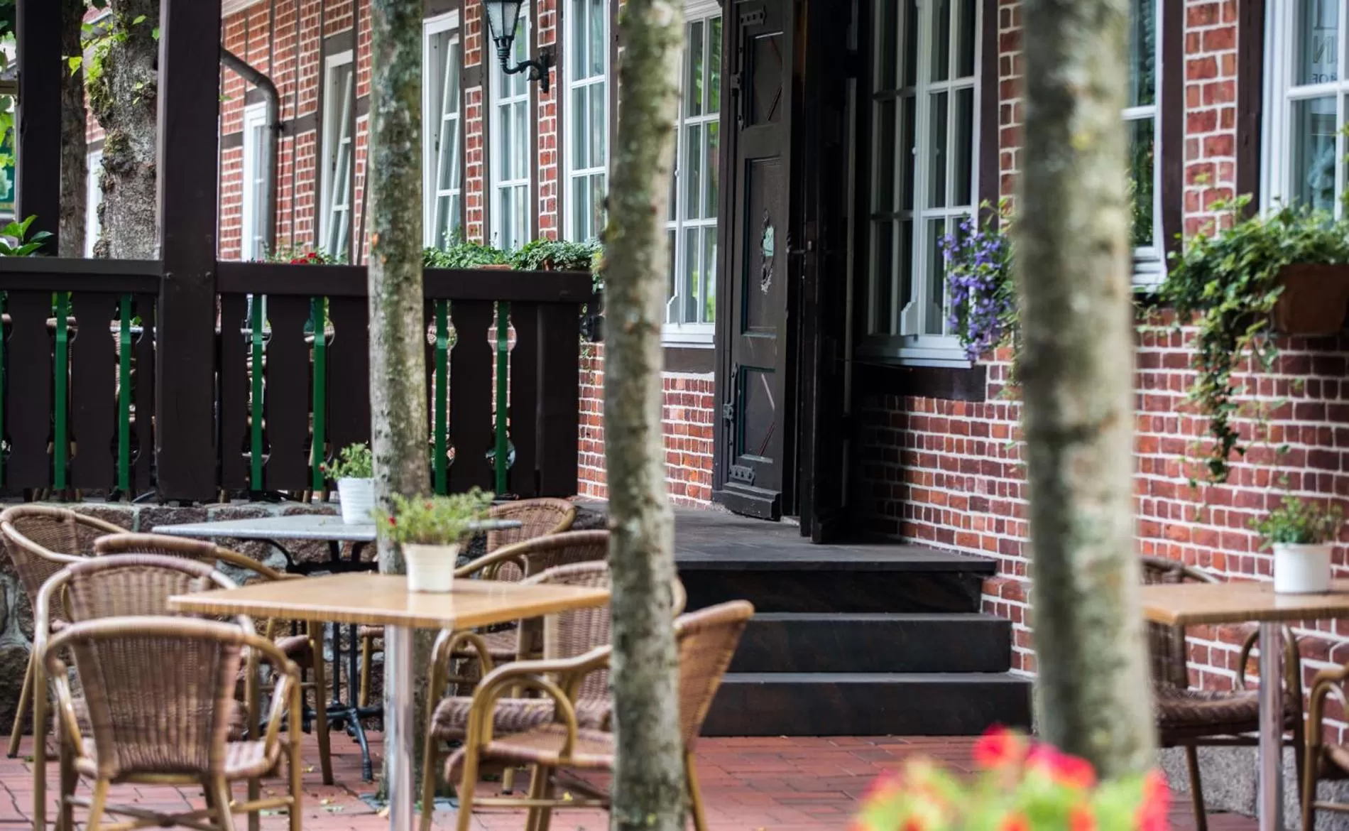 Facade/entrance in Hotel Acht Linden
