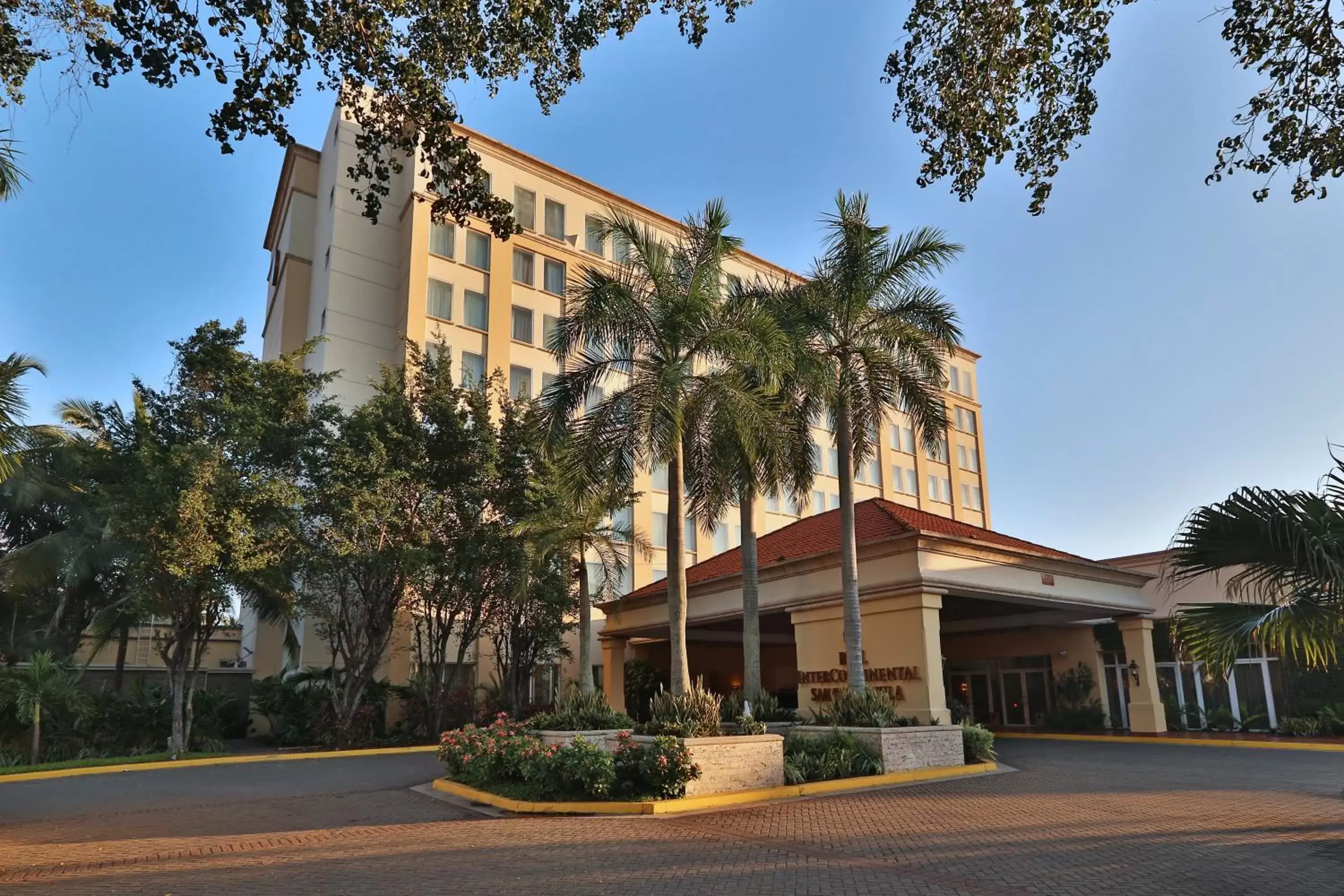 Property Building in Hotel Real InterContinental San Pedro Sula, an IHG Hotel