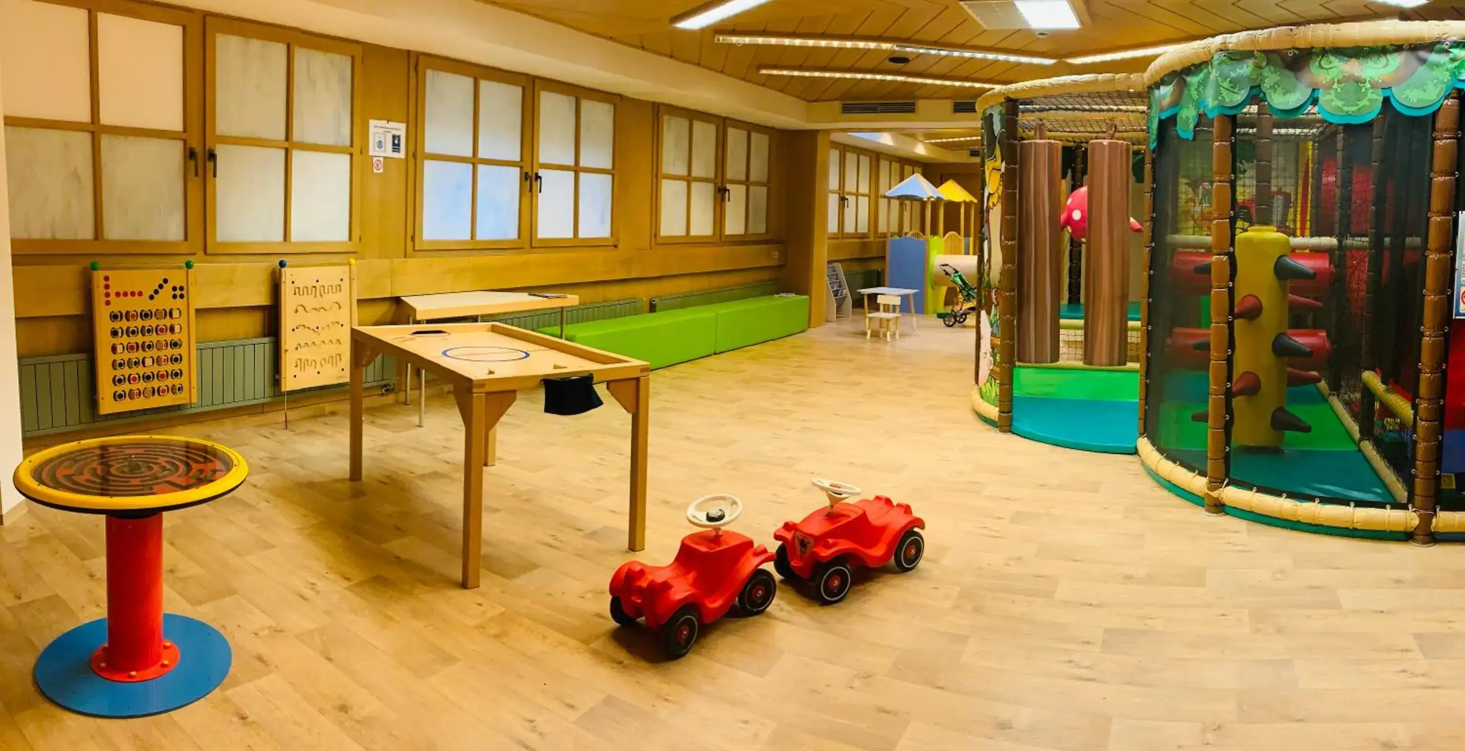 Children play ground in Landhotel Schermer