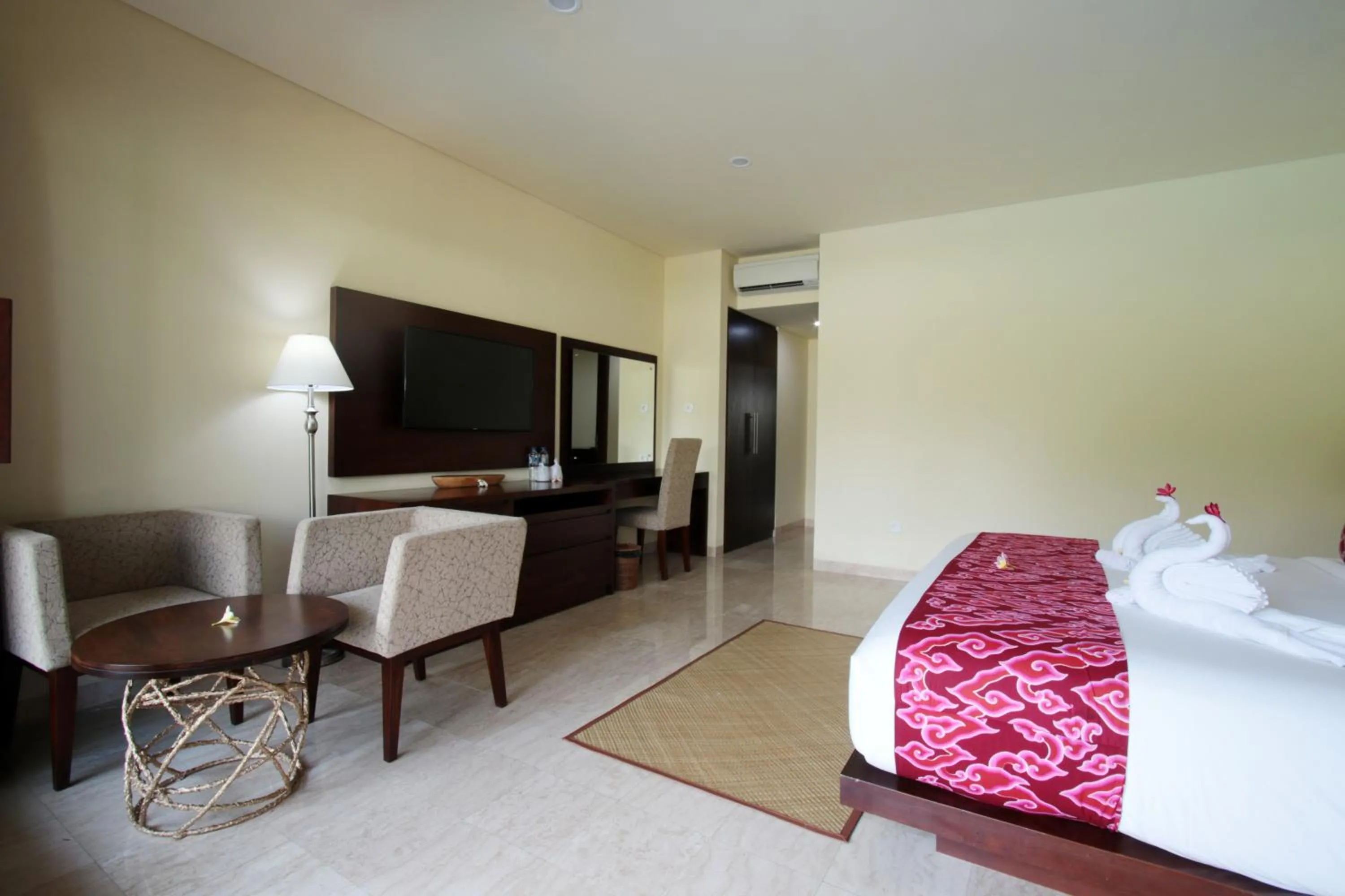 TV and multimedia, Bed in Byasa Ubud