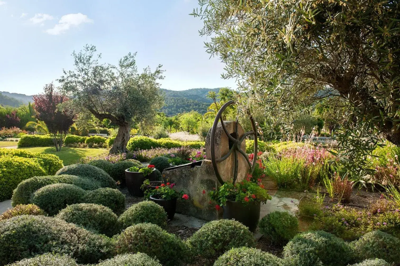 Garden in Castell Son Claret - The Leading Hotels of the World