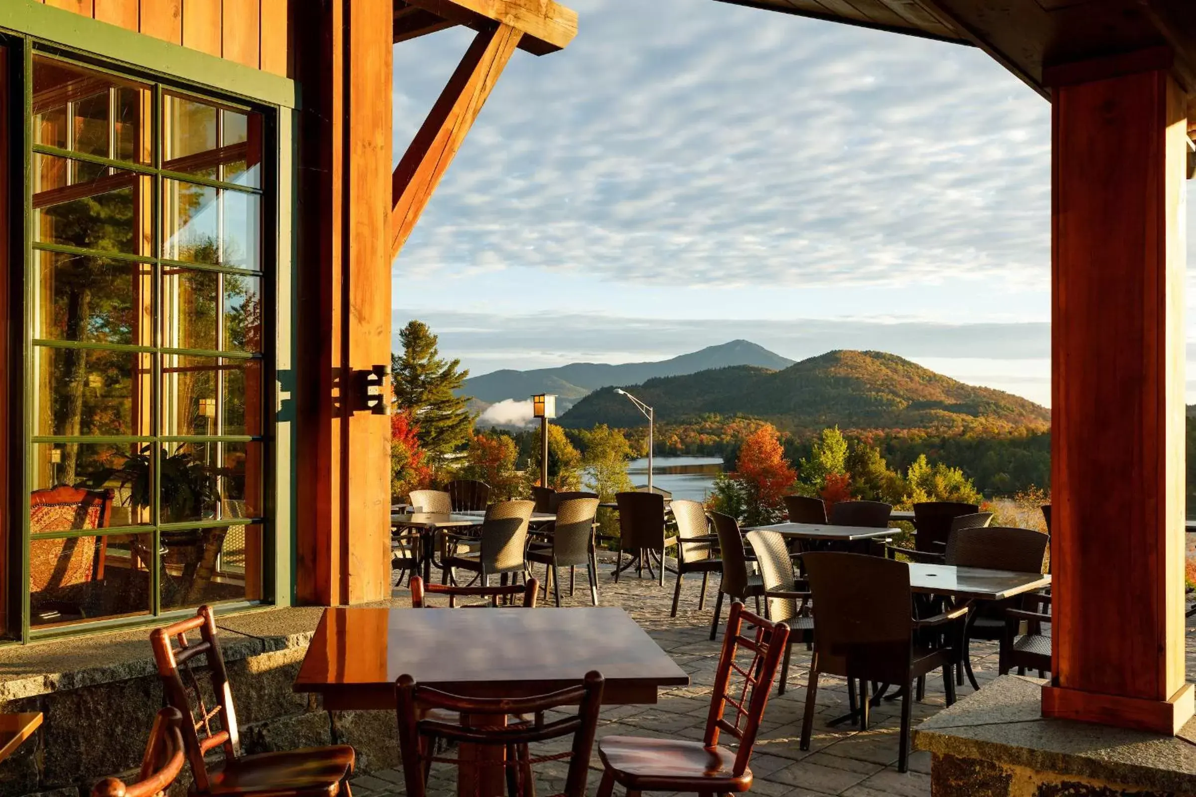 Restaurant/Places to Eat in Crowne Plaza Lake Placid, an IHG Hotel