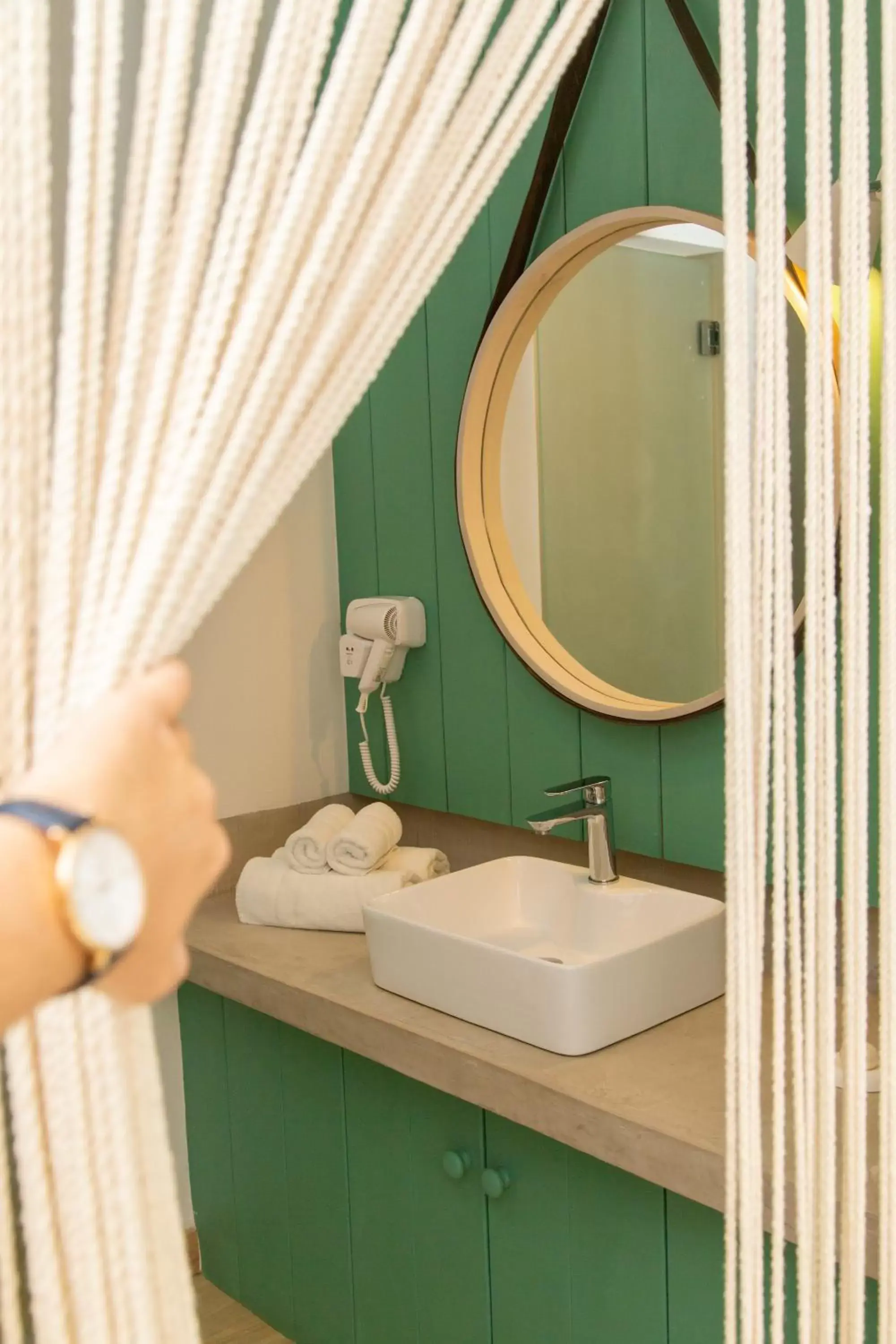 Bathroom in Coin de Mire Attitude Bathroom in Coin de Mire Attitude