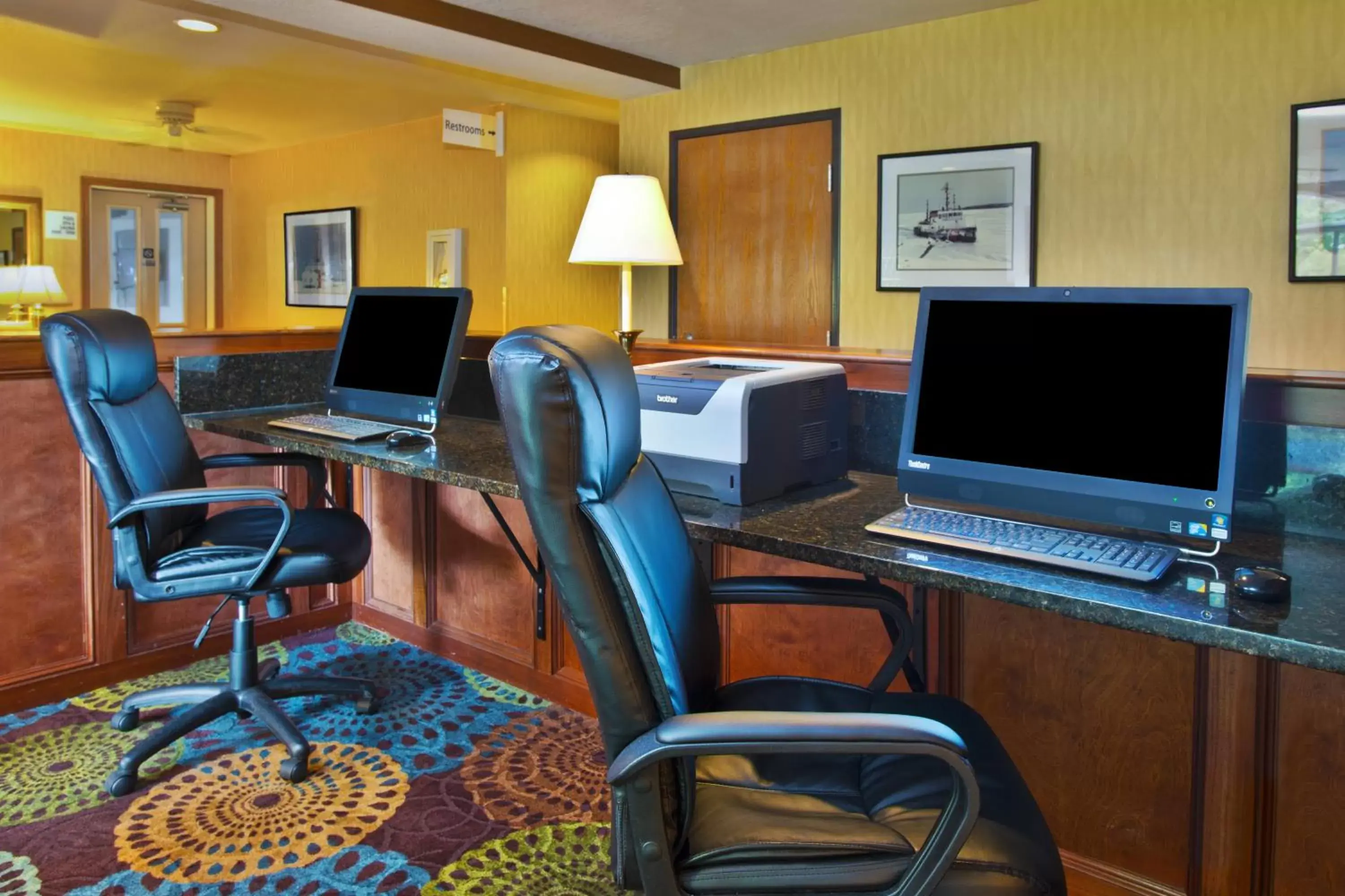 Other, Business Area/Conference Room in Holiday Inn Express Mackinaw City, an IHG Hotel
