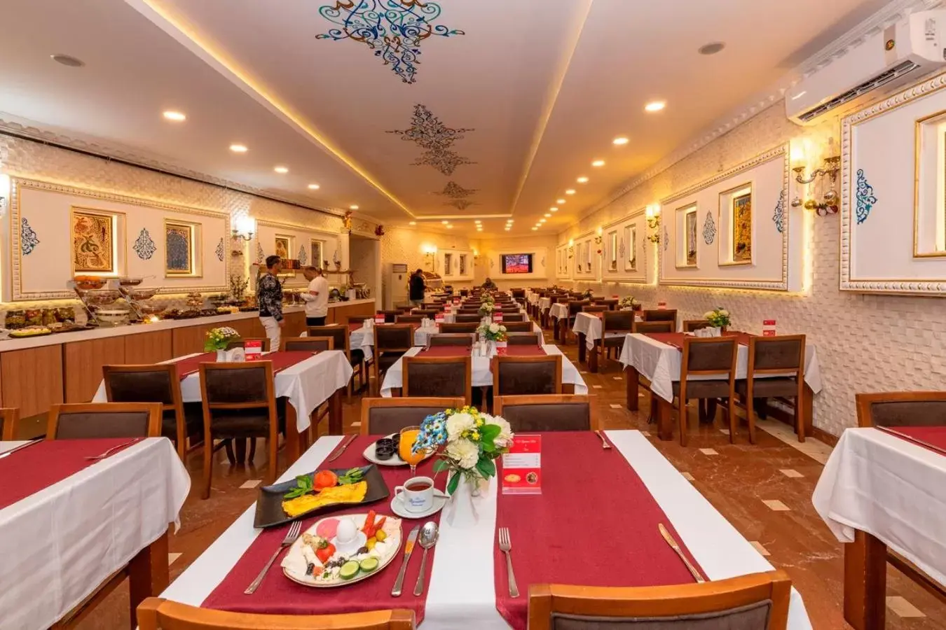 Buffet breakfast, Restaurant/Places to Eat in The Byzantium Suites Hotel & Spa