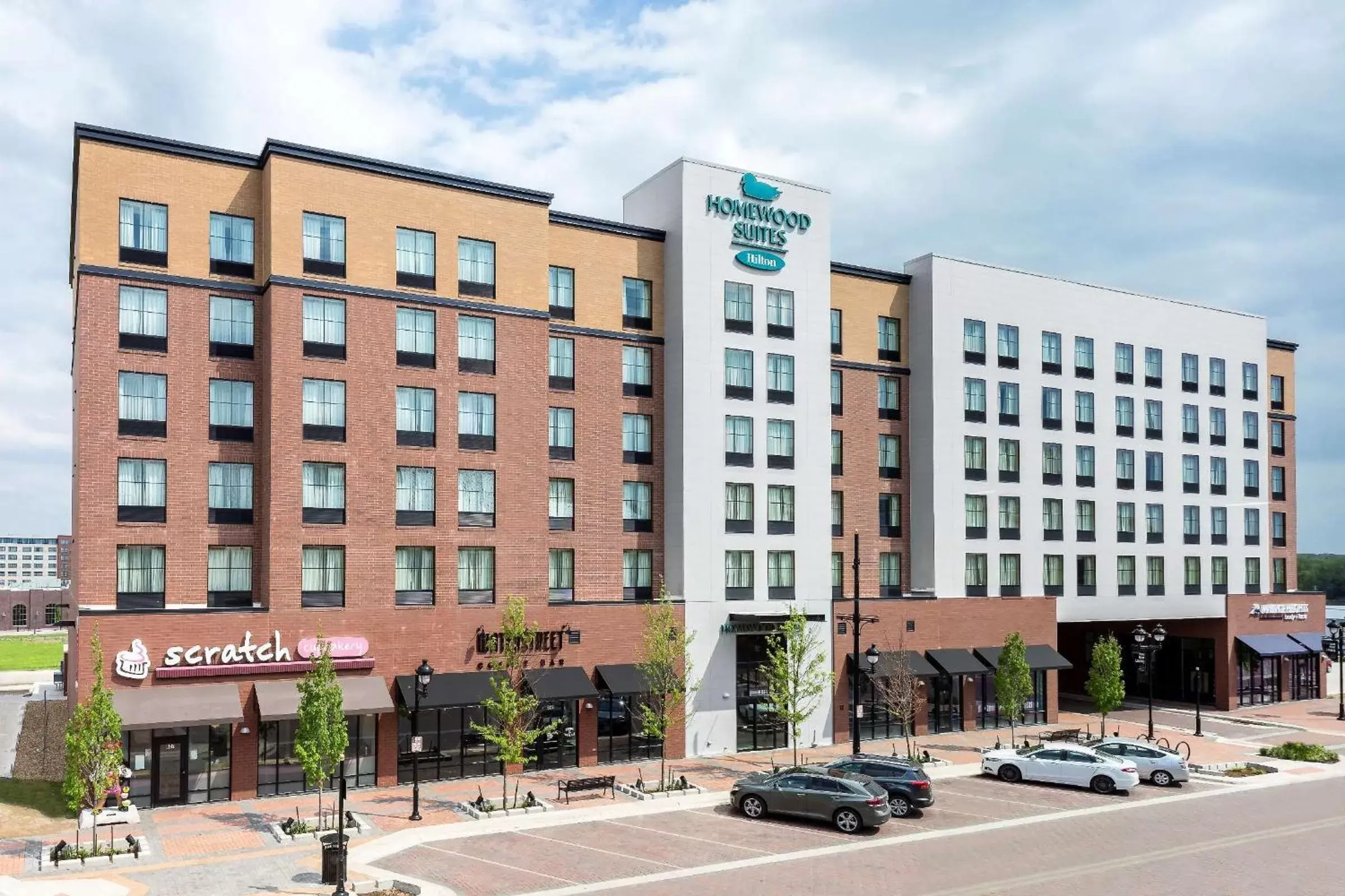 Property Building in Homewood Suites by Hilton Coralville - Iowa River Landing