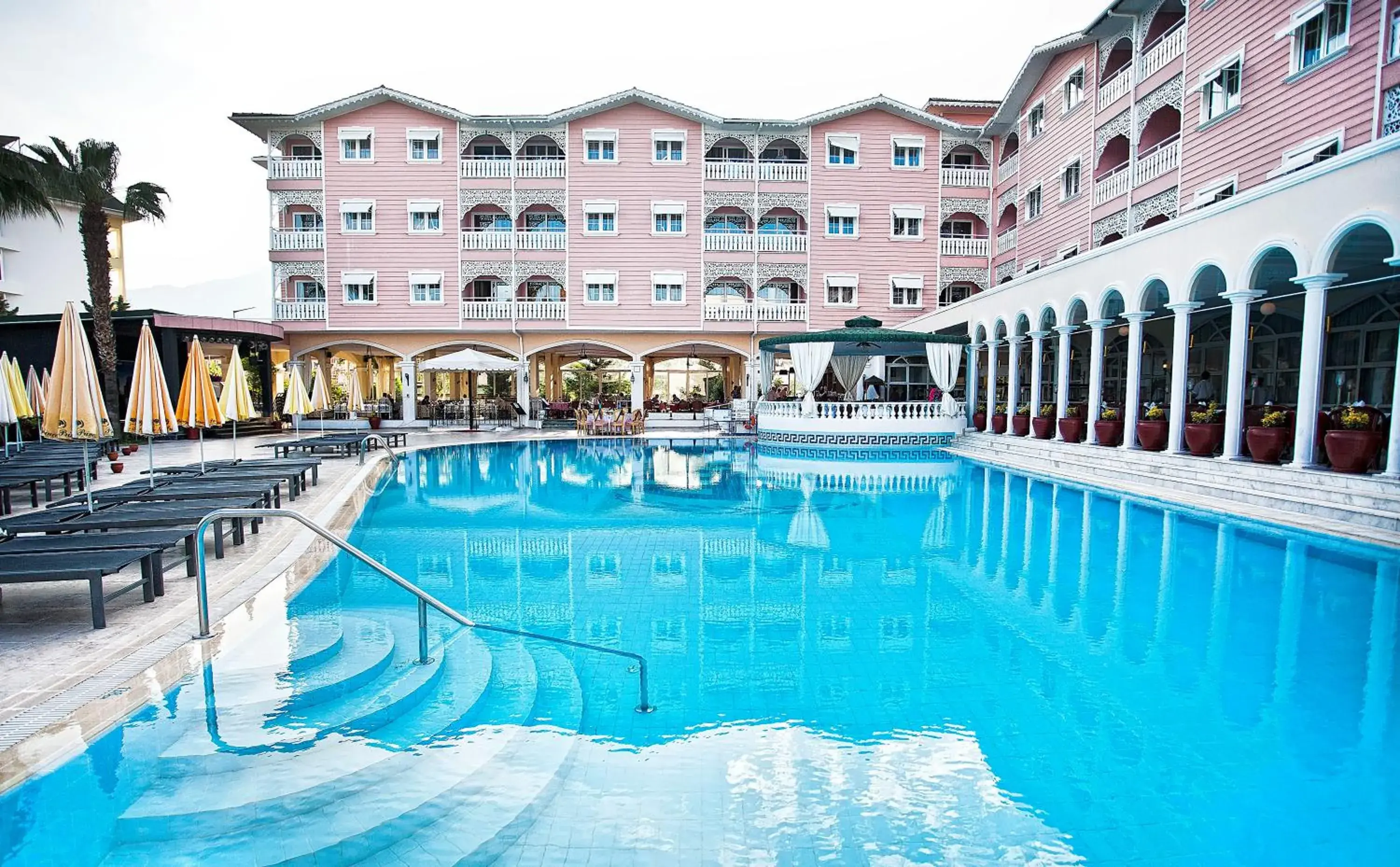 Facade/entrance, Swimming Pool in Pashas Princess by Werde Hotels - Adult Only