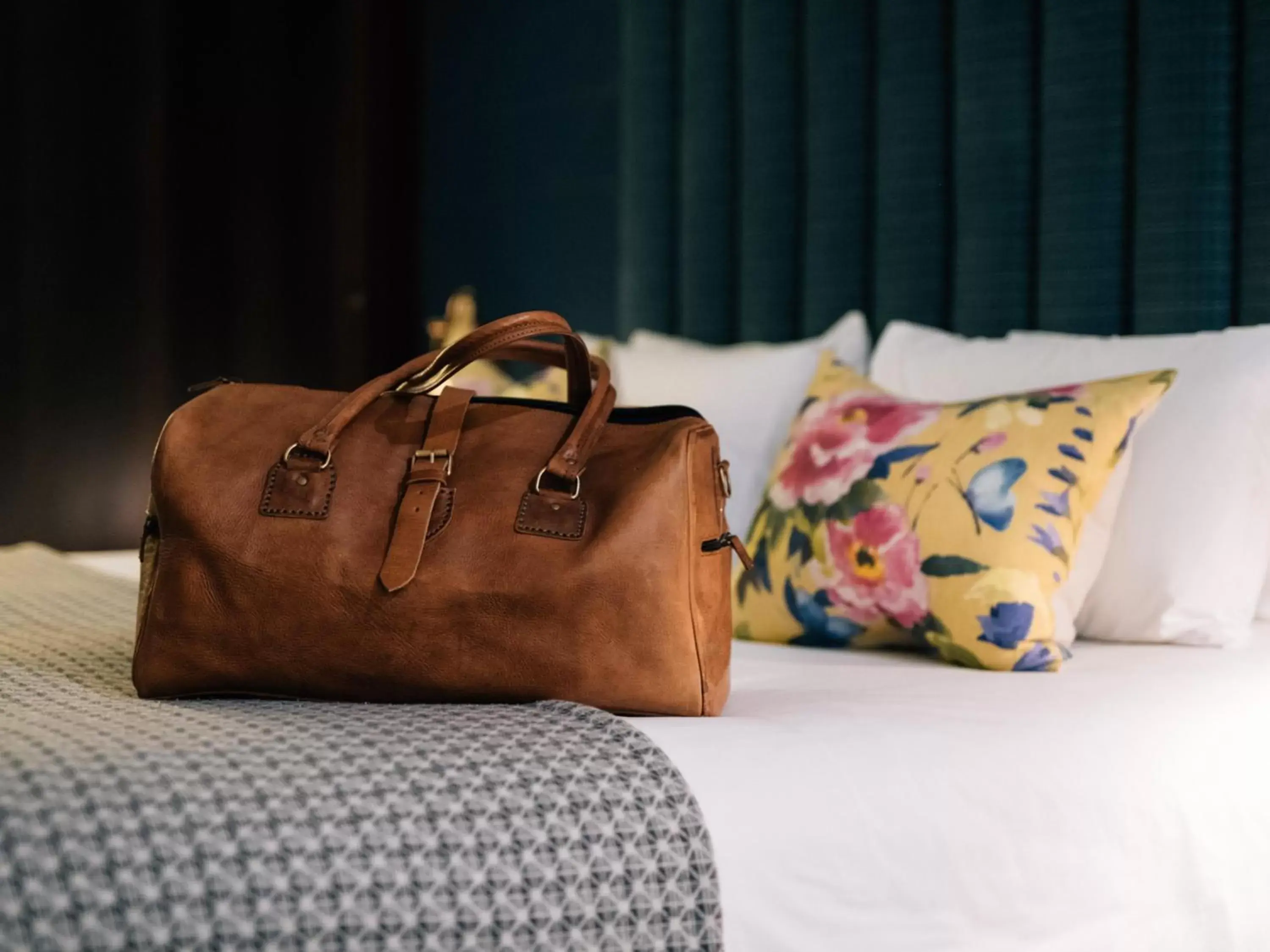 Bed in Clandeboye Lodge Hotel