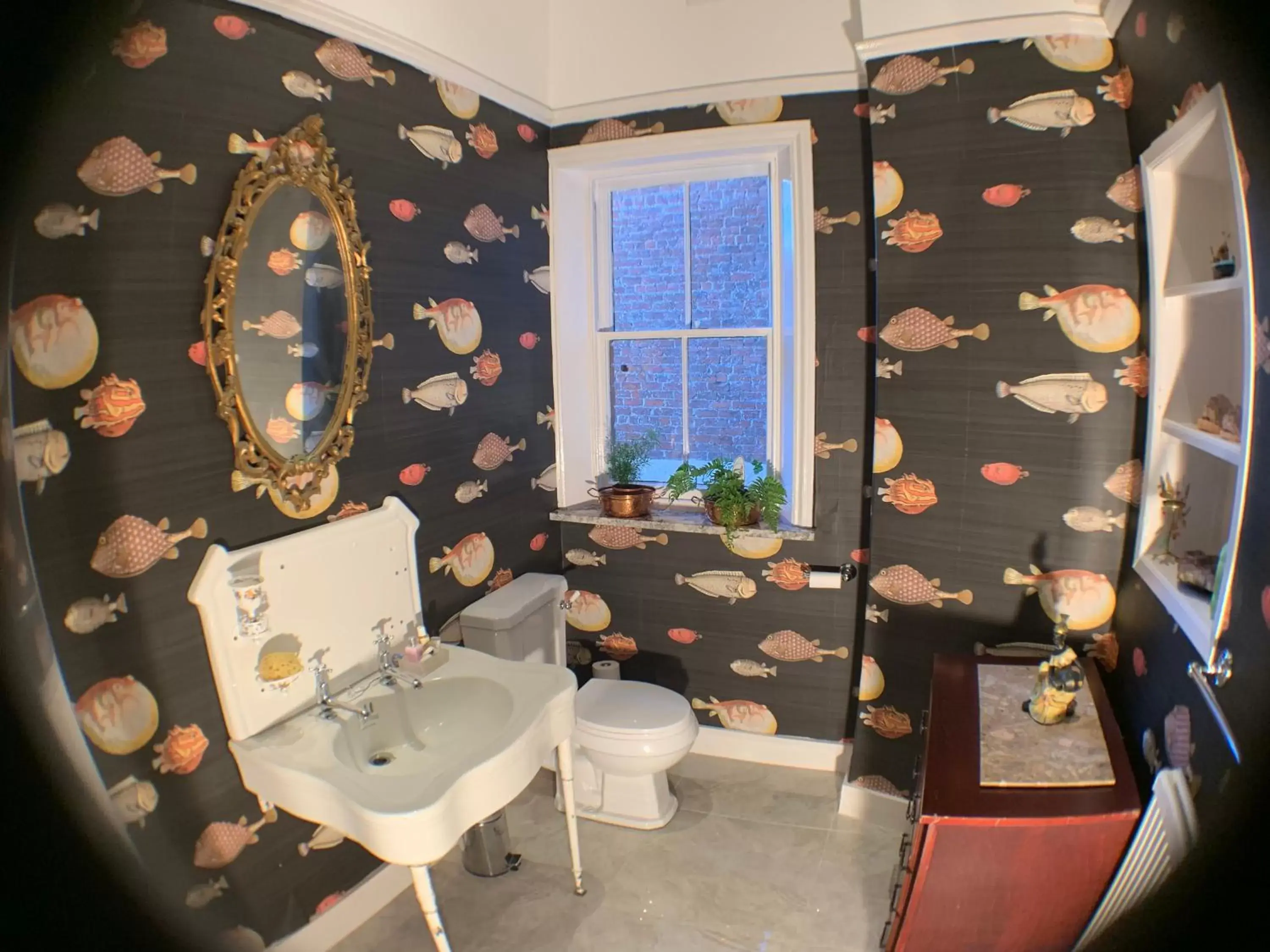 Bathroom in Aberley House