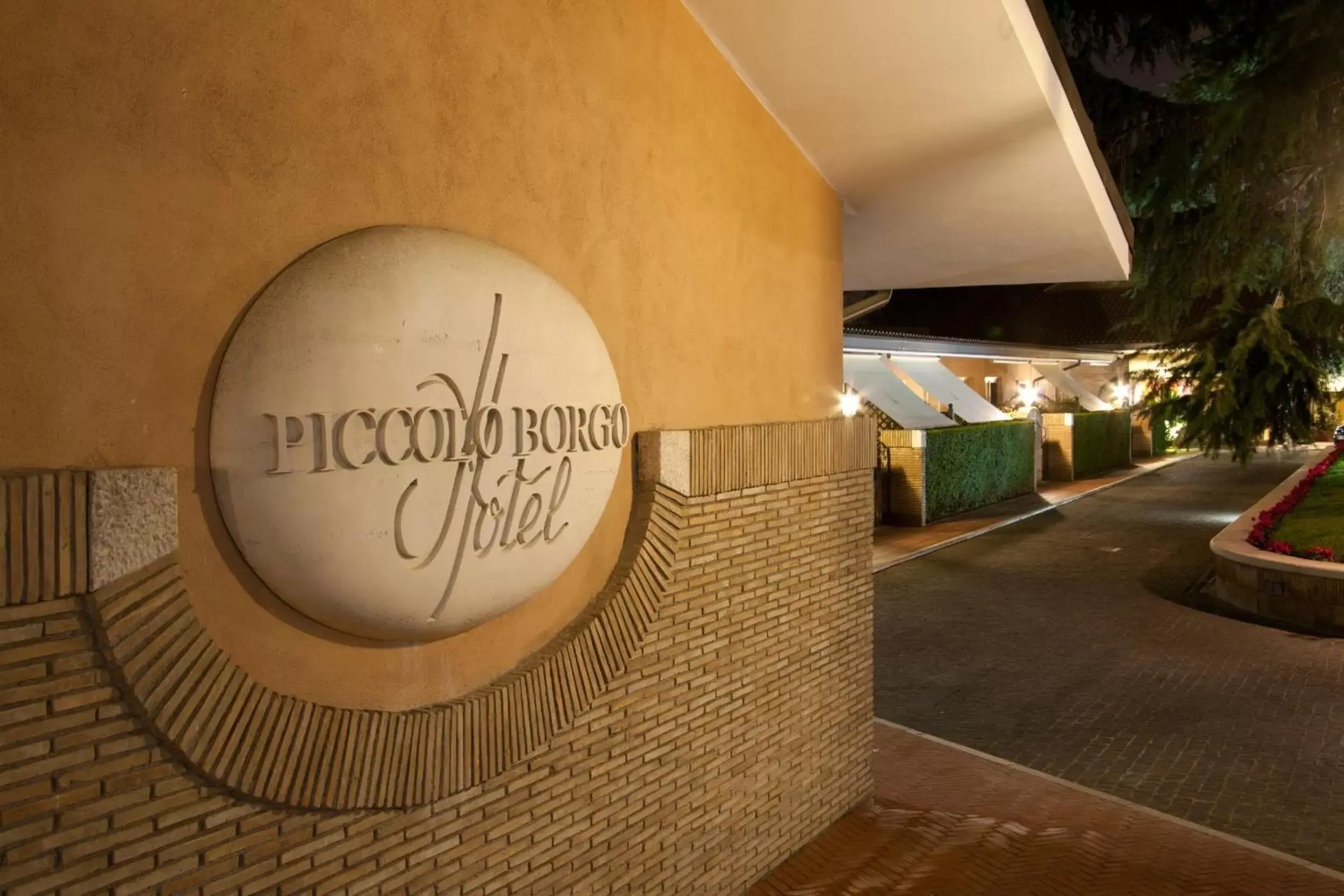 Decorative detail, Property Logo/Sign in Hotel Piccolo Borgo