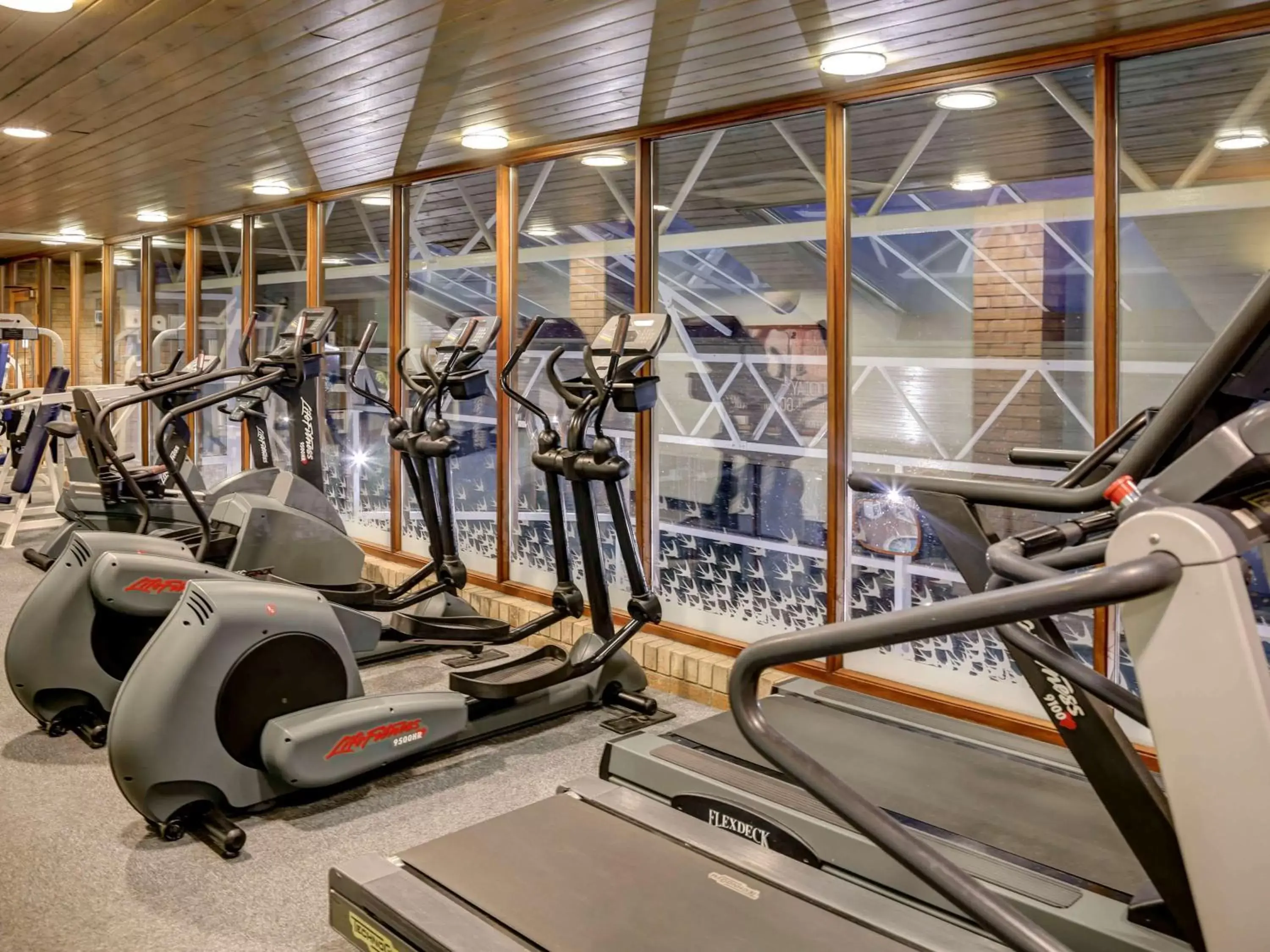 On site, Fitness Center/Facilities in Mercure Sheffield Kenwood Hall & Spa