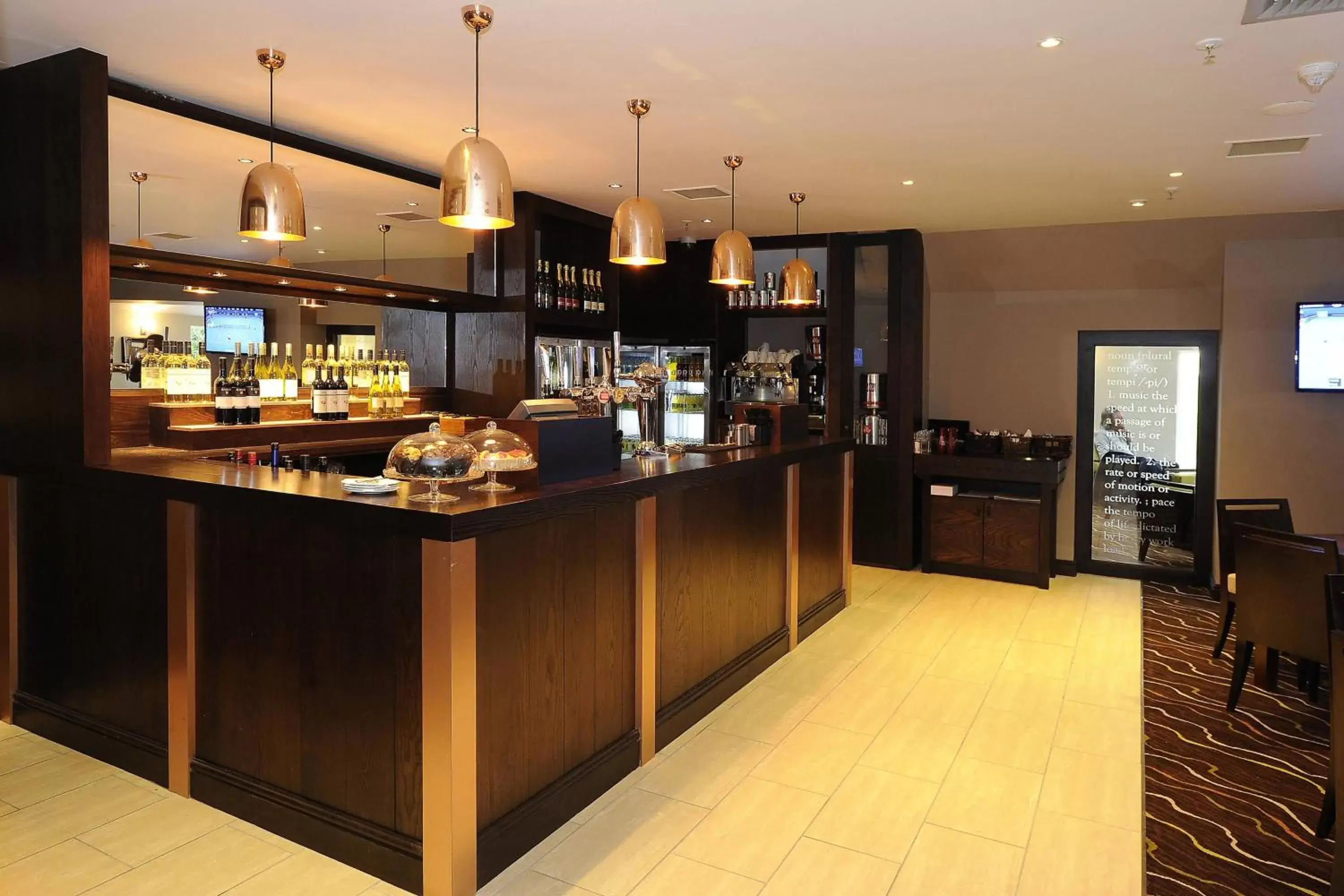 Restaurant/places to eat in Delta Hotels by Marriott Worsley Park Country Club