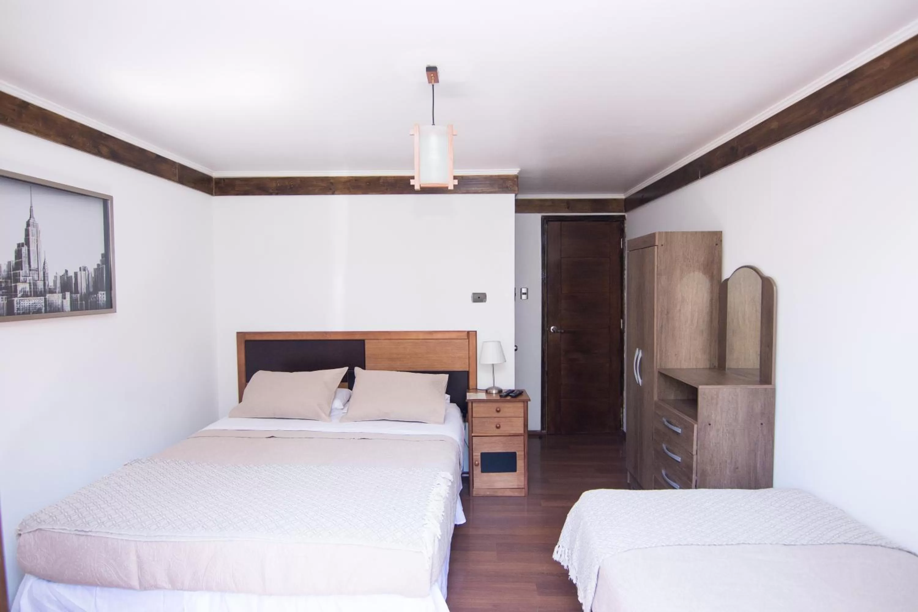 Bed in Lucia Agustina Hotel Boutique