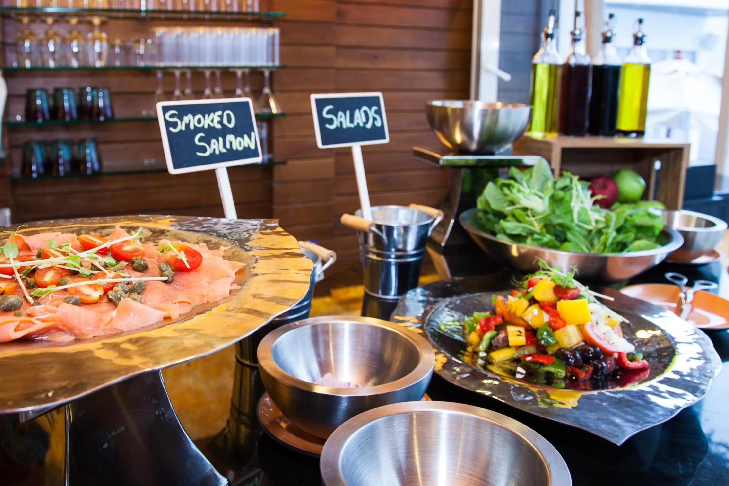 Food and drinks in The Privilege Hotel Ezra Beach Club