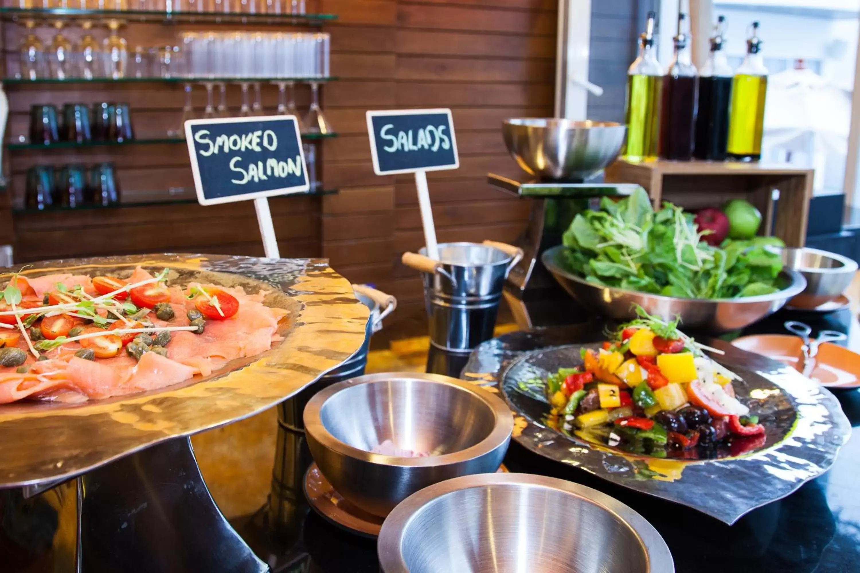 Food and drinks in The Privilege Hotel Ezra Beach Club Food and drinks in The Privilege Hotel Ezra Beach Club