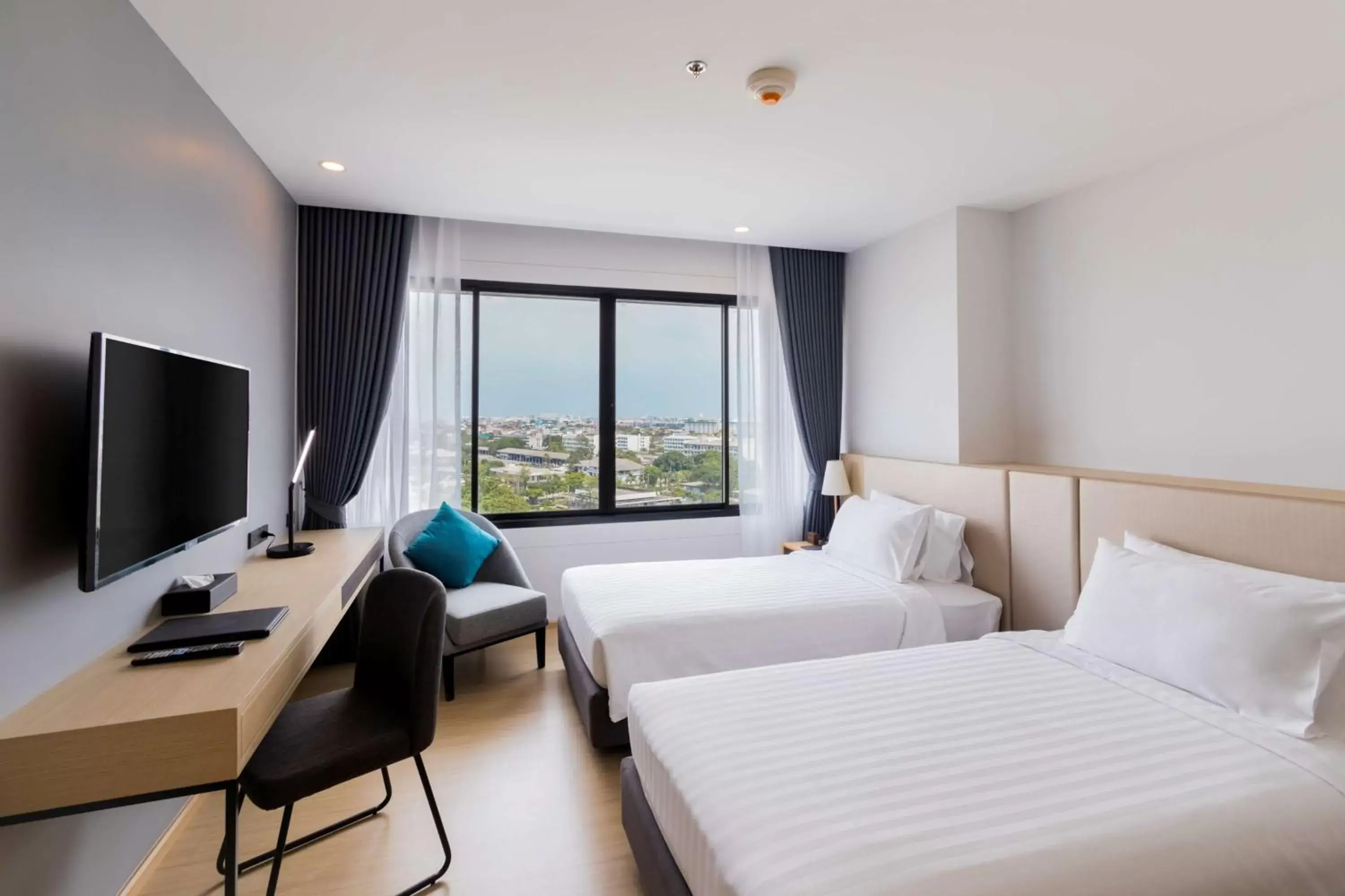 Bedroom in Best Western Nada Don Mueang Airport hotel
