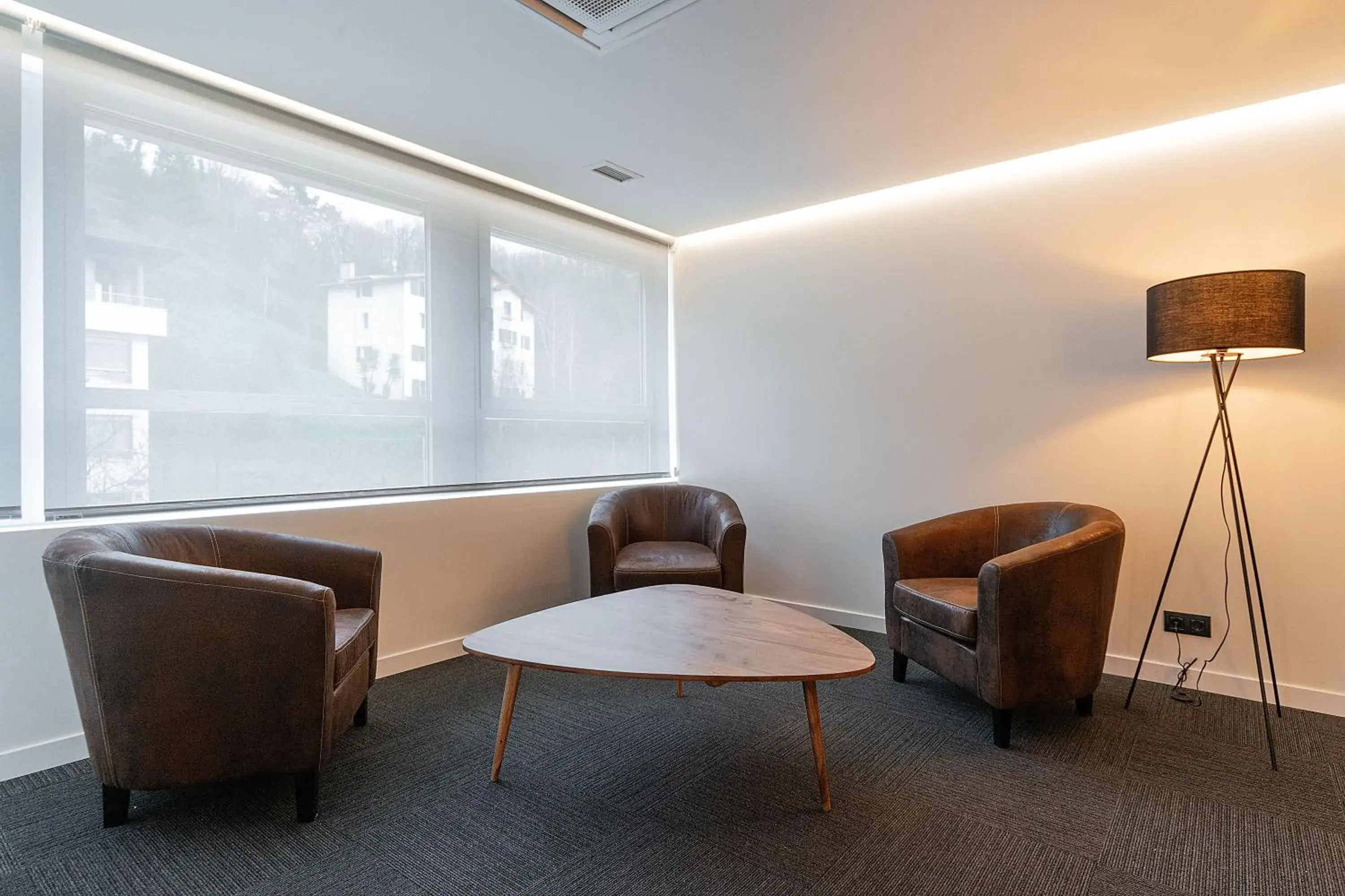 Living room, Seating Area in Hotel Distrito Oeste