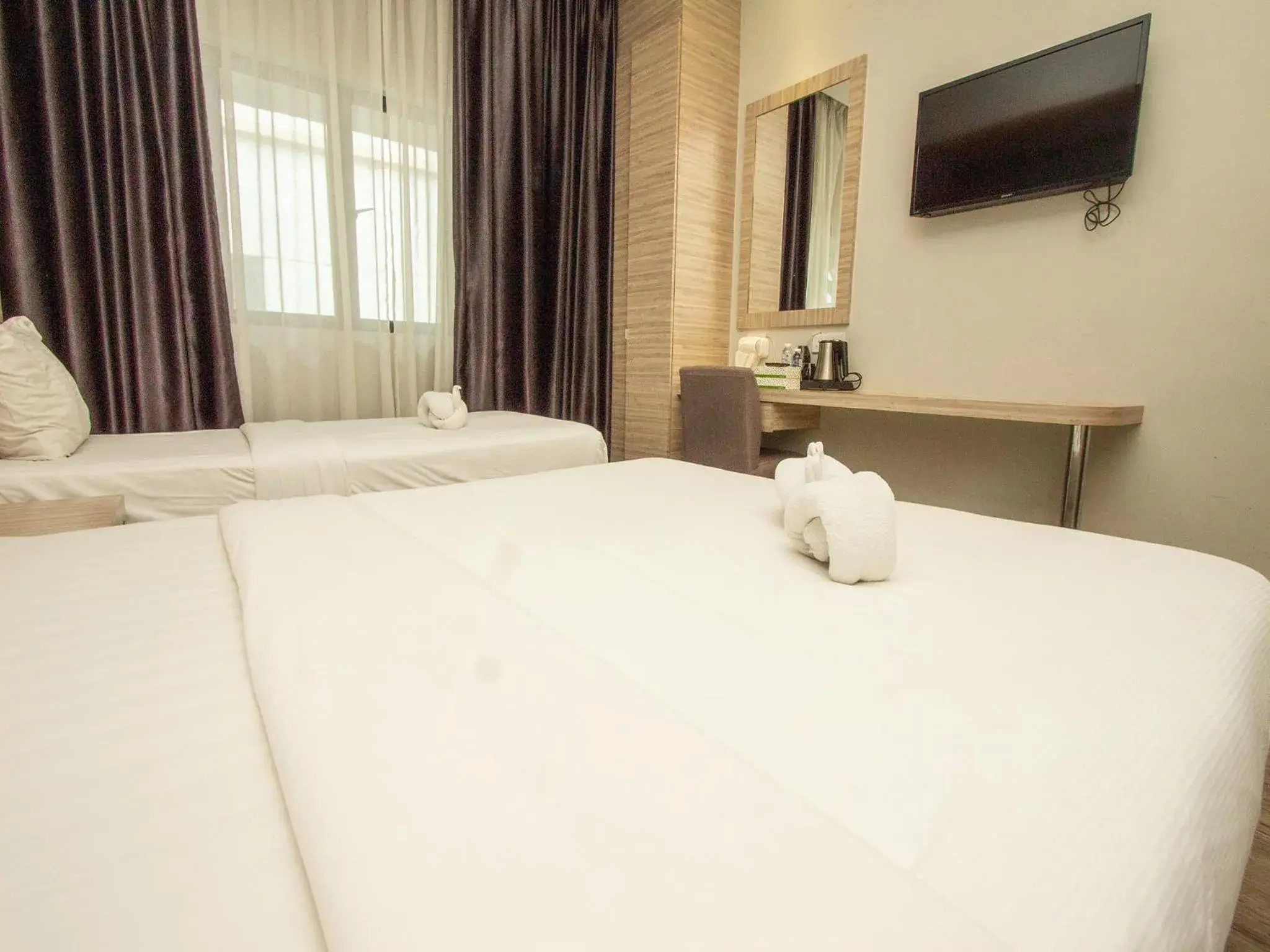Bed in GM Grand Moments Bandar Sunway