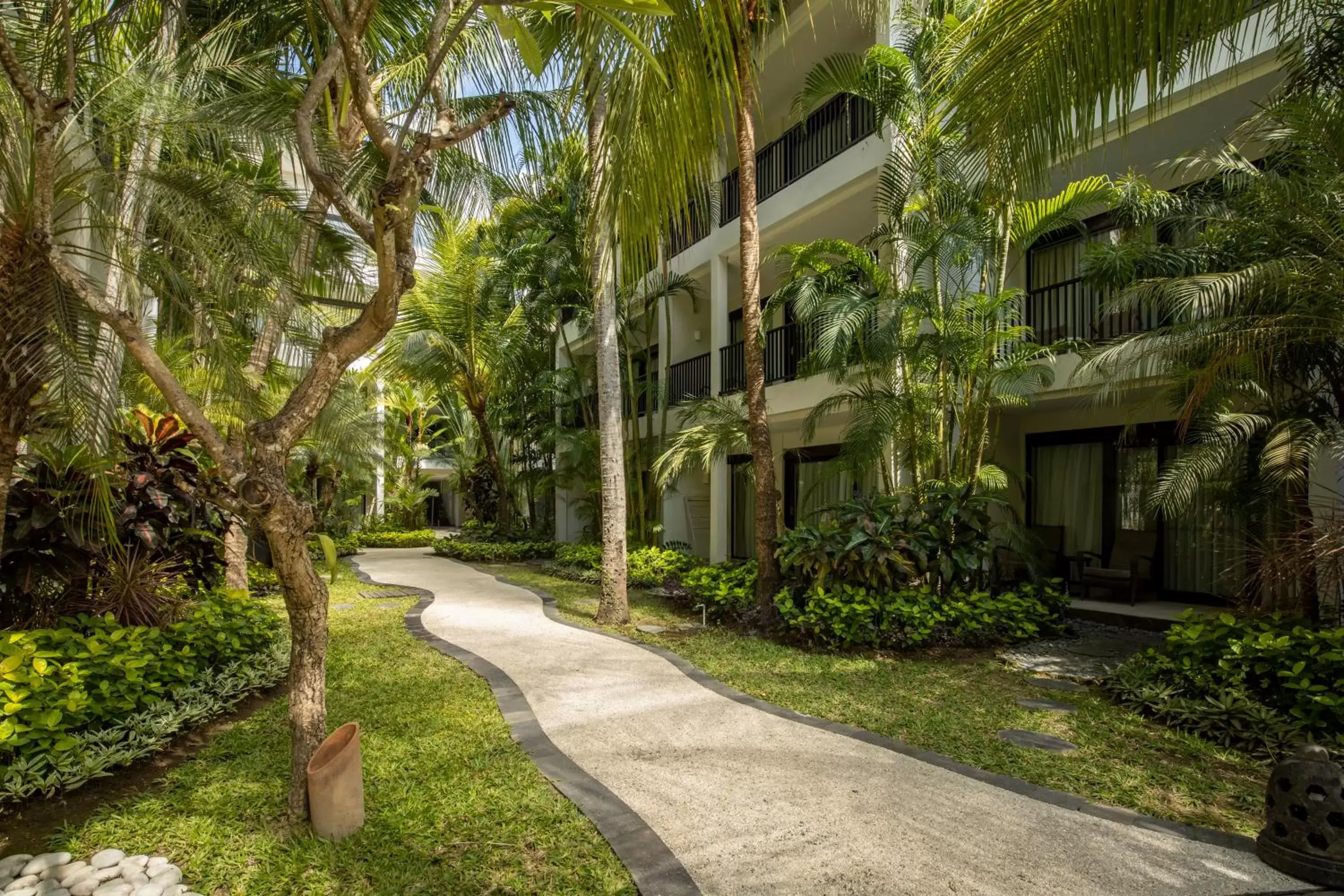 Garden, Property Building in Away Bali Legian Camakila Resort