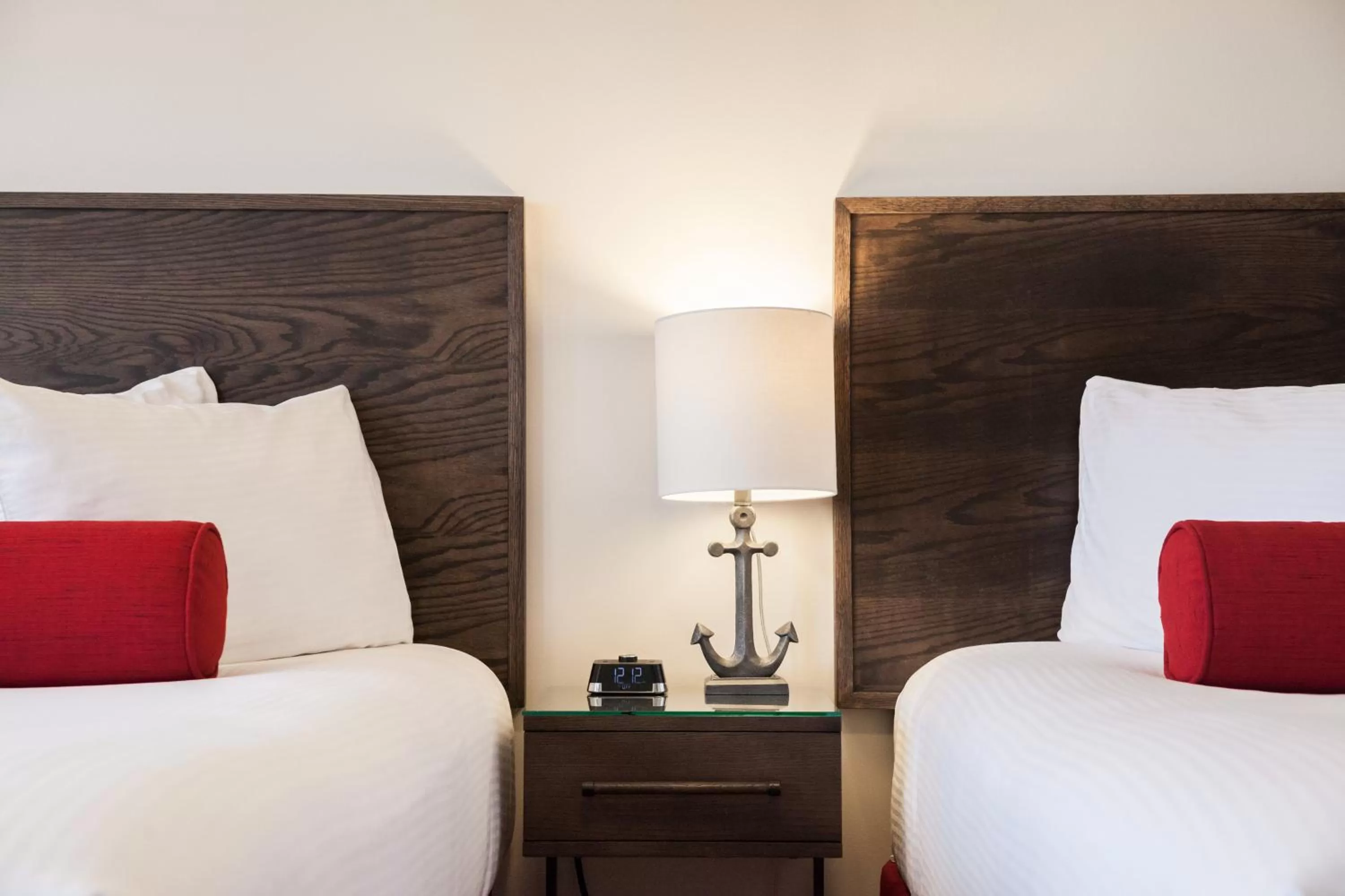 Bed in The Landing at Morro Bay