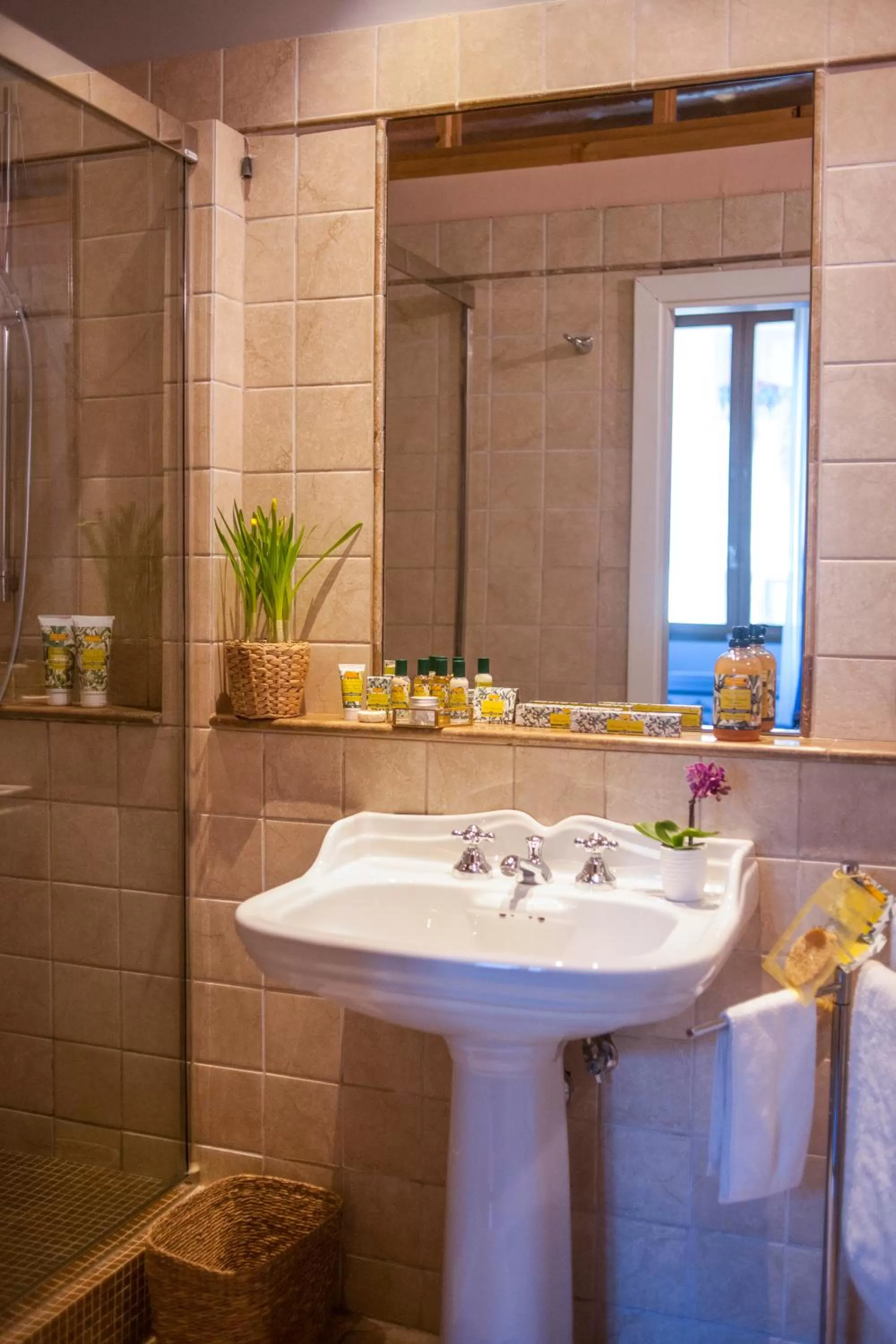 Shower in Antica Dimora De' Benci