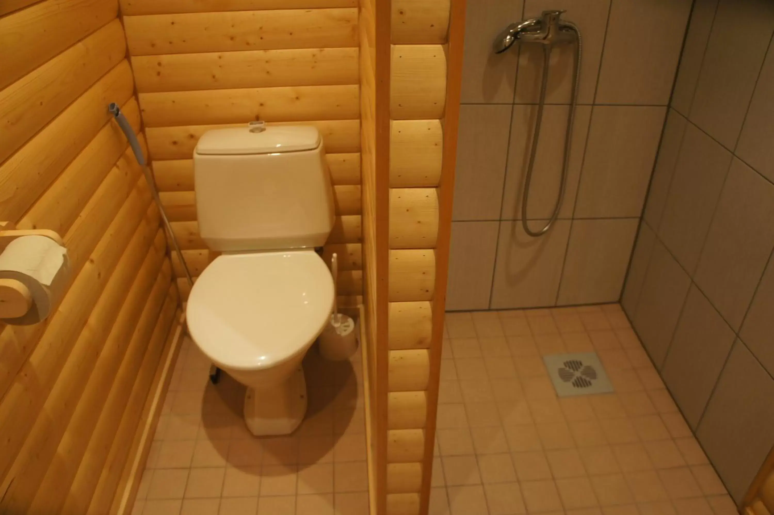 Photo of the whole room, Bathroom in Motelli Rovaniemi