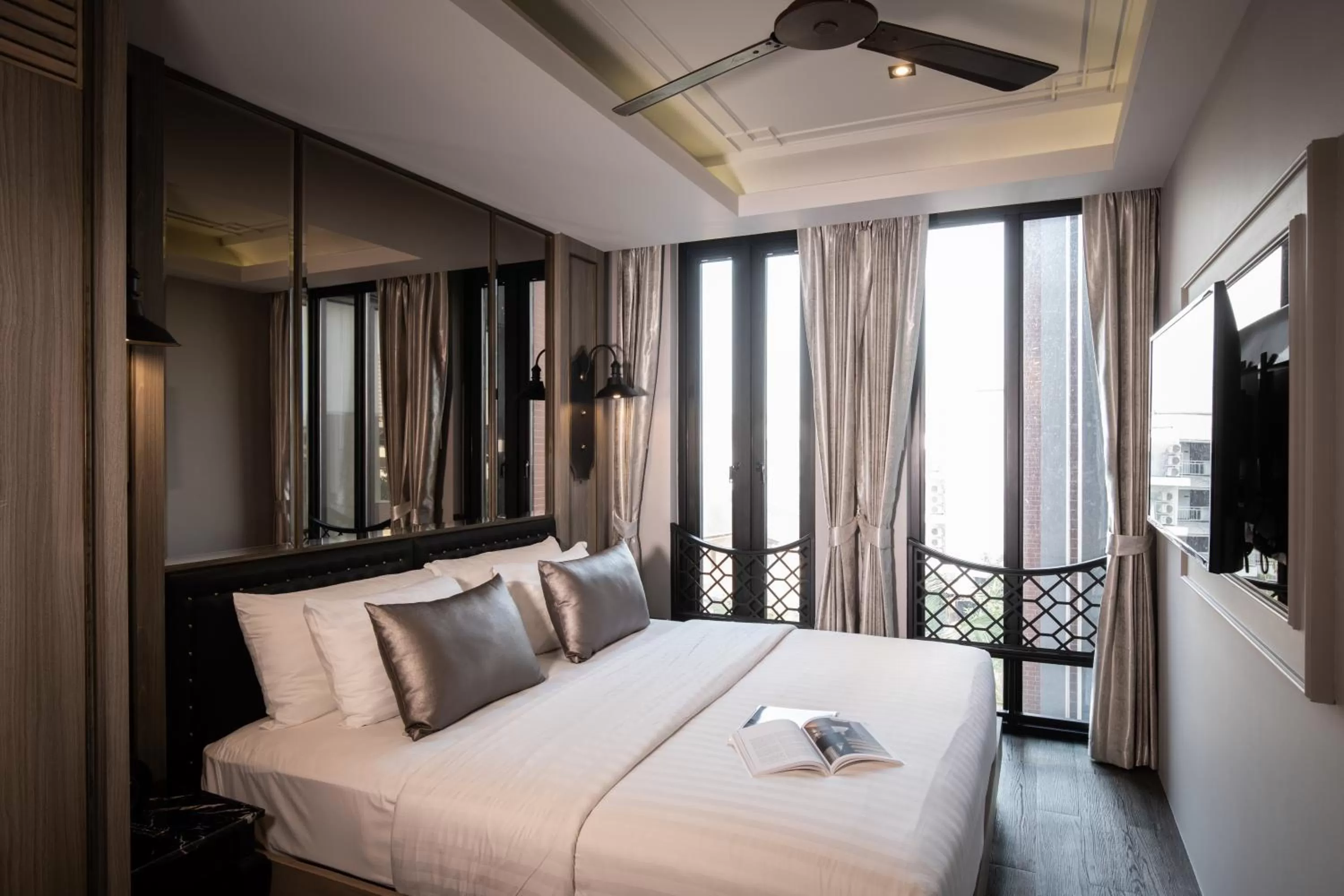 Bedroom, Bed in De Chai the Deco Chiang Mai - SHA Plus