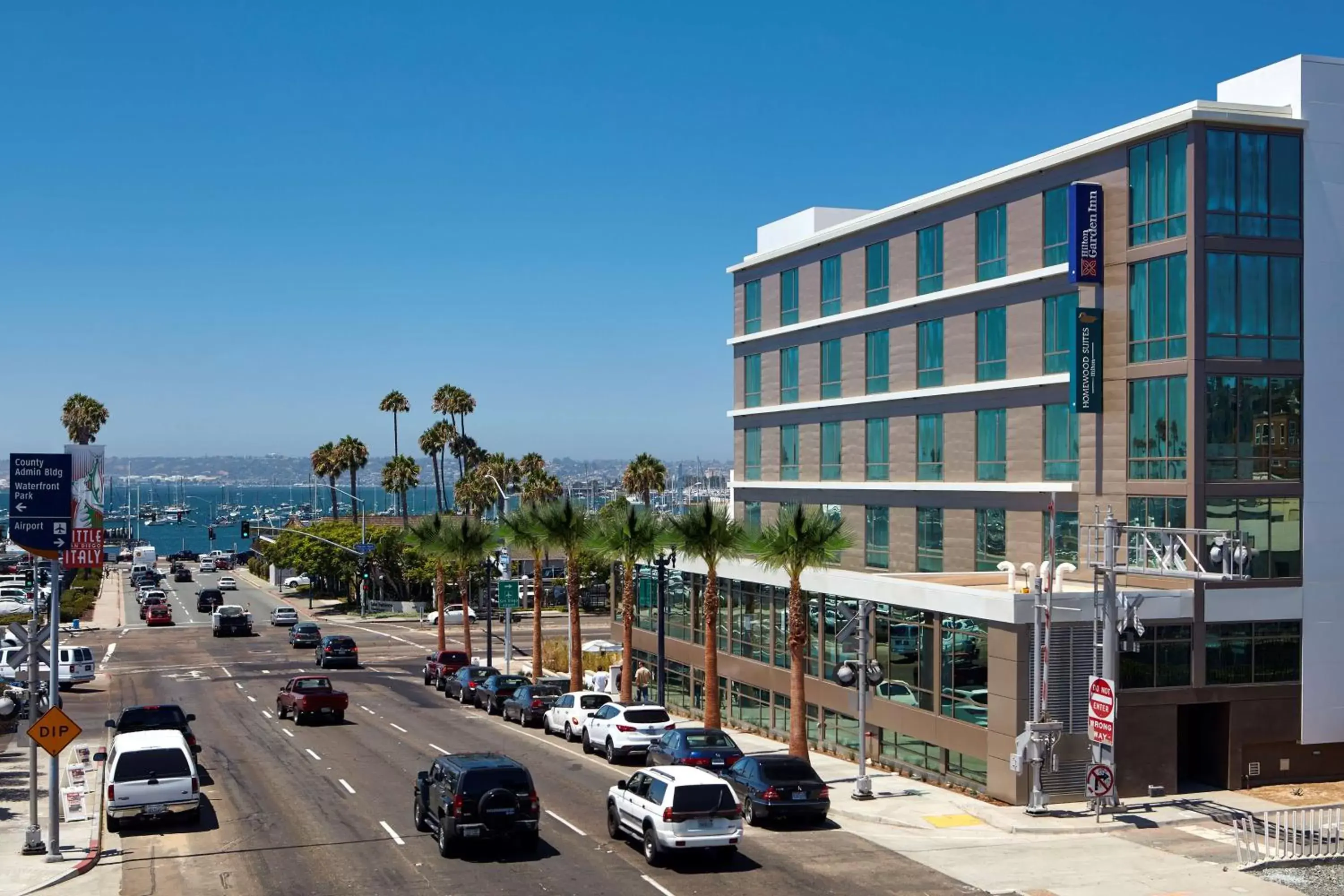 Property building in Homewood Suites by Hilton San Diego Downtown/Bayside