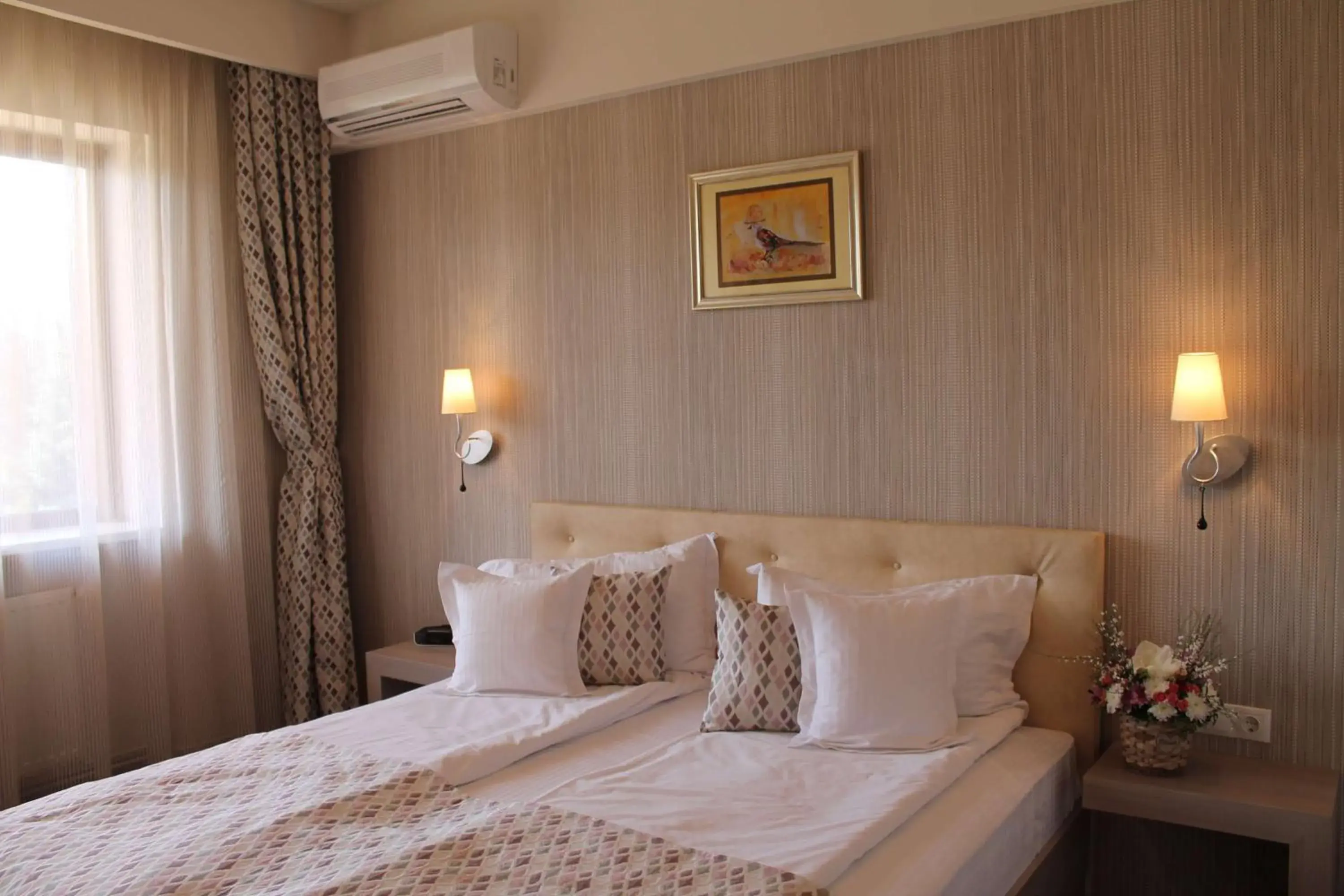 Photo of the whole room, Bed in Best Western Silva Hotel