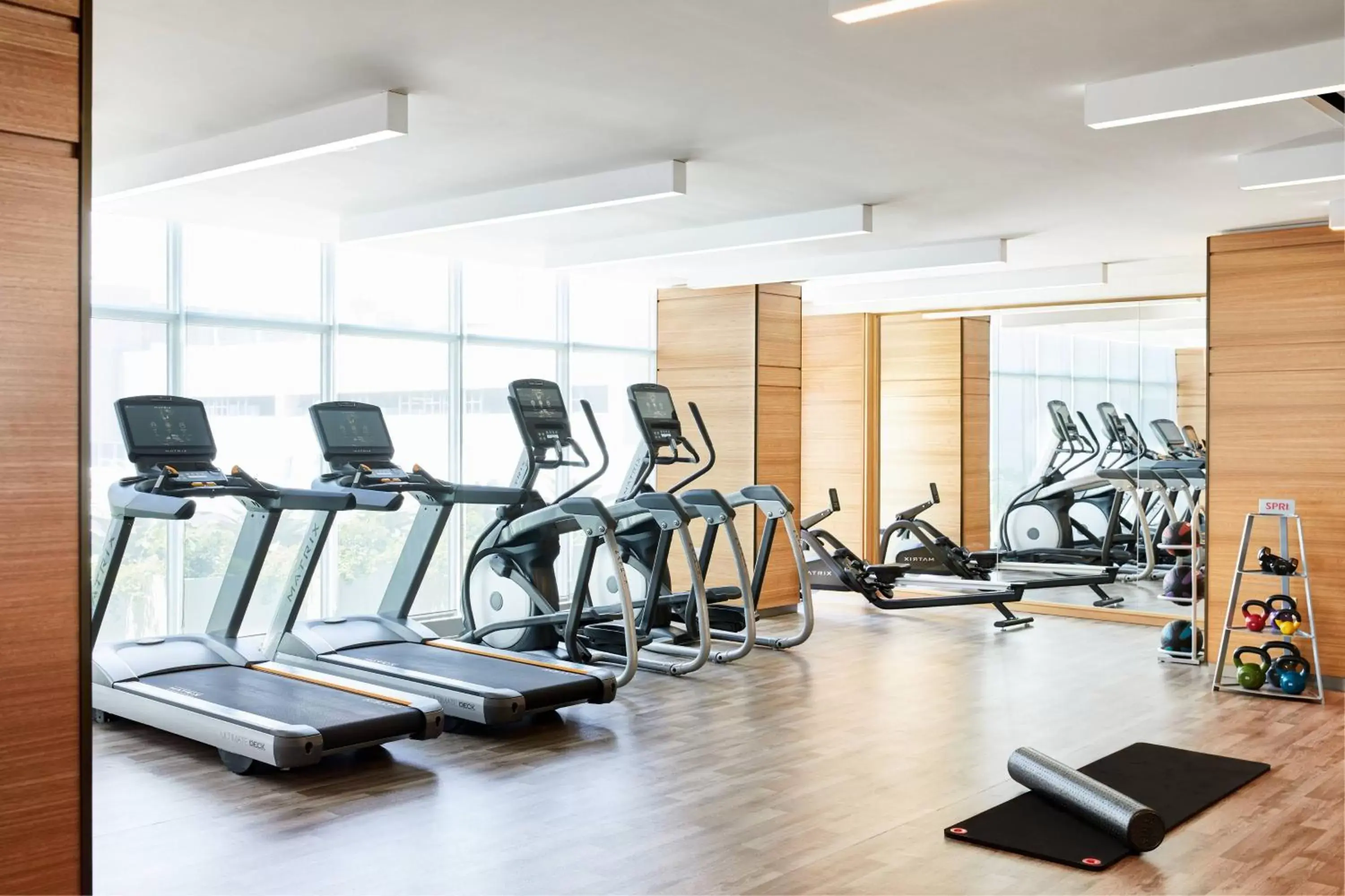 Fitness centre/facilities, Fitness Center/Facilities in AC Hotel by Marriott Miami Aventura