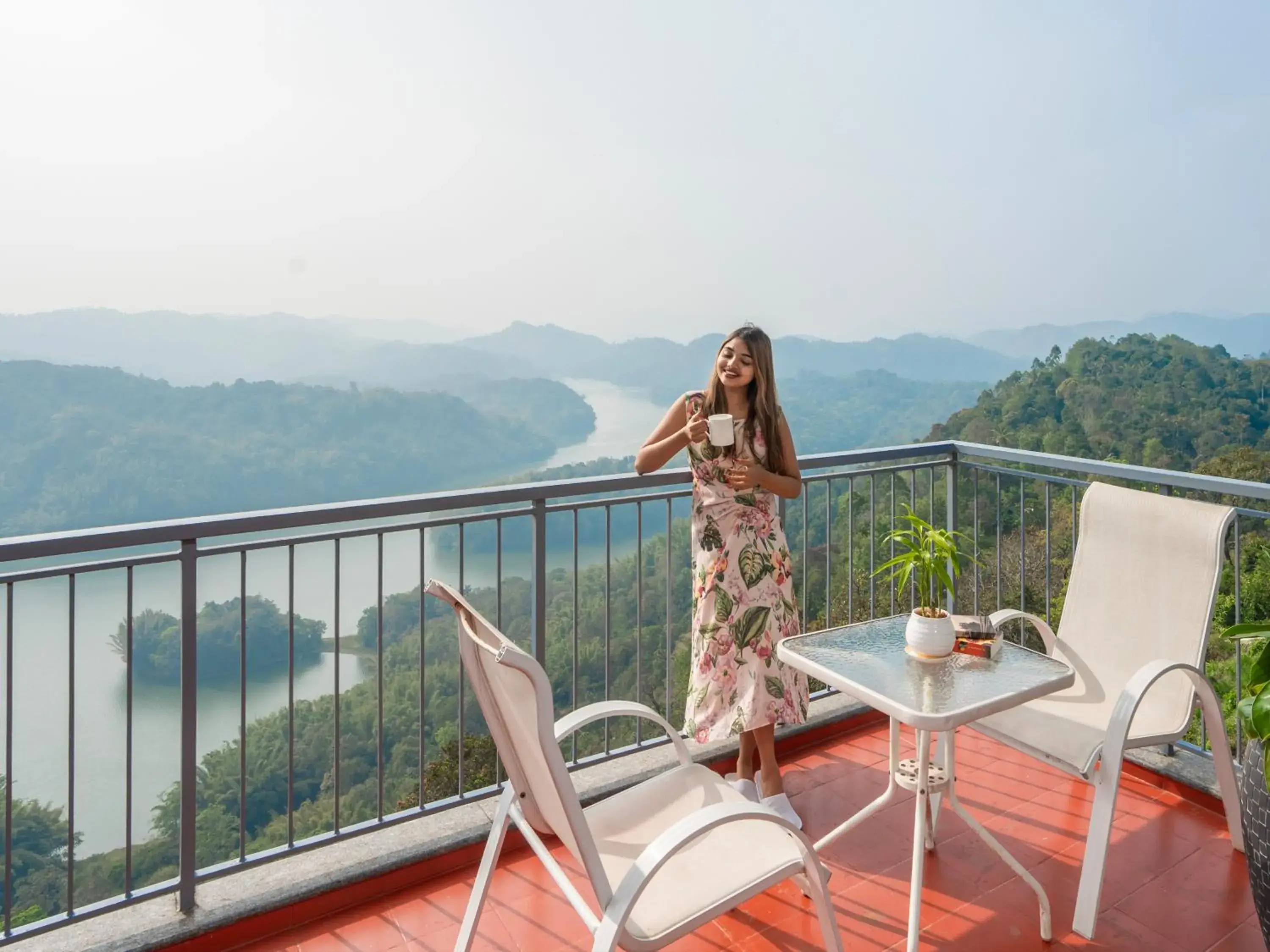 Bird's eye view in Ragamaya Resort & Spa Munnar