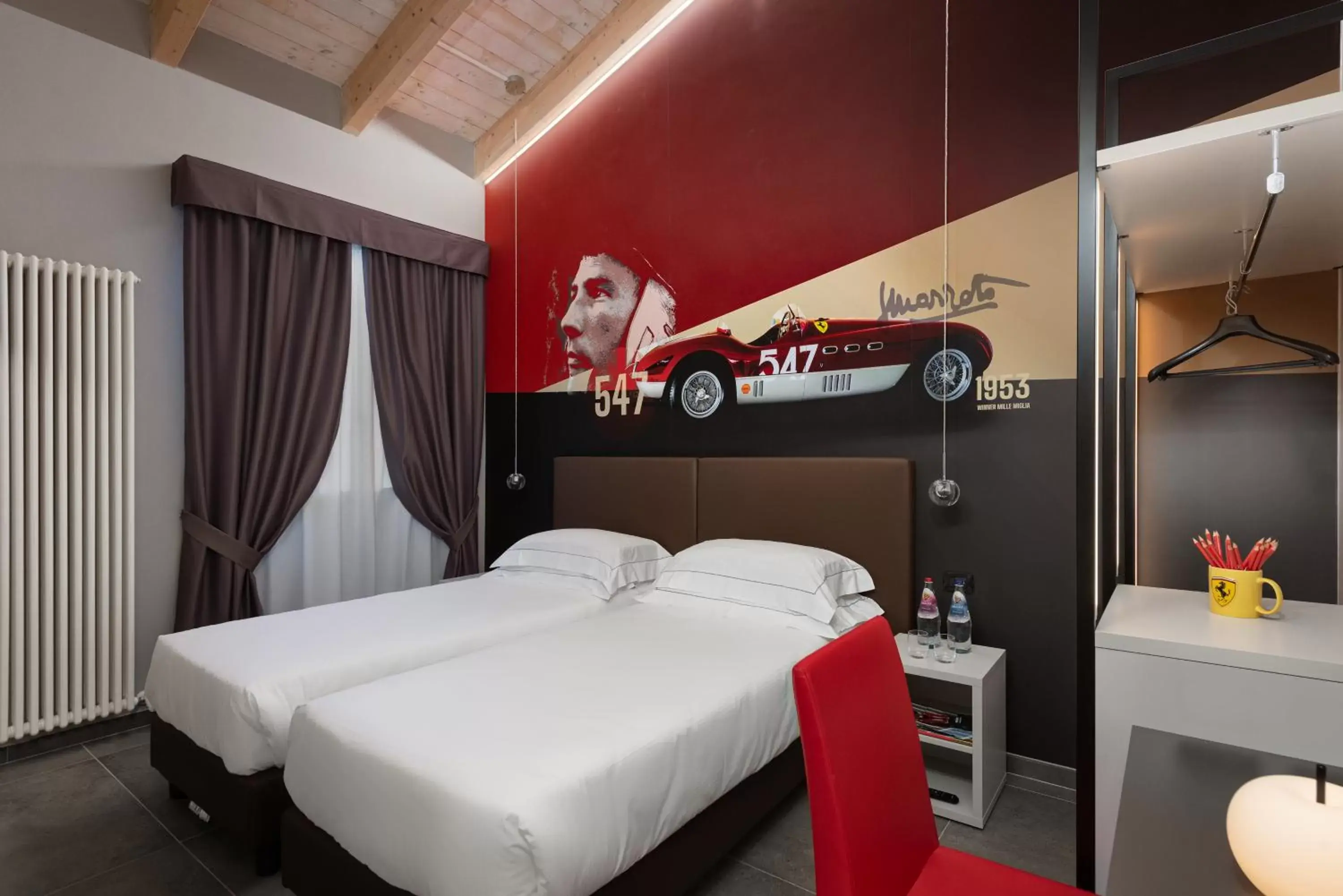 Bedroom, Bed in Hotel Maranello Village