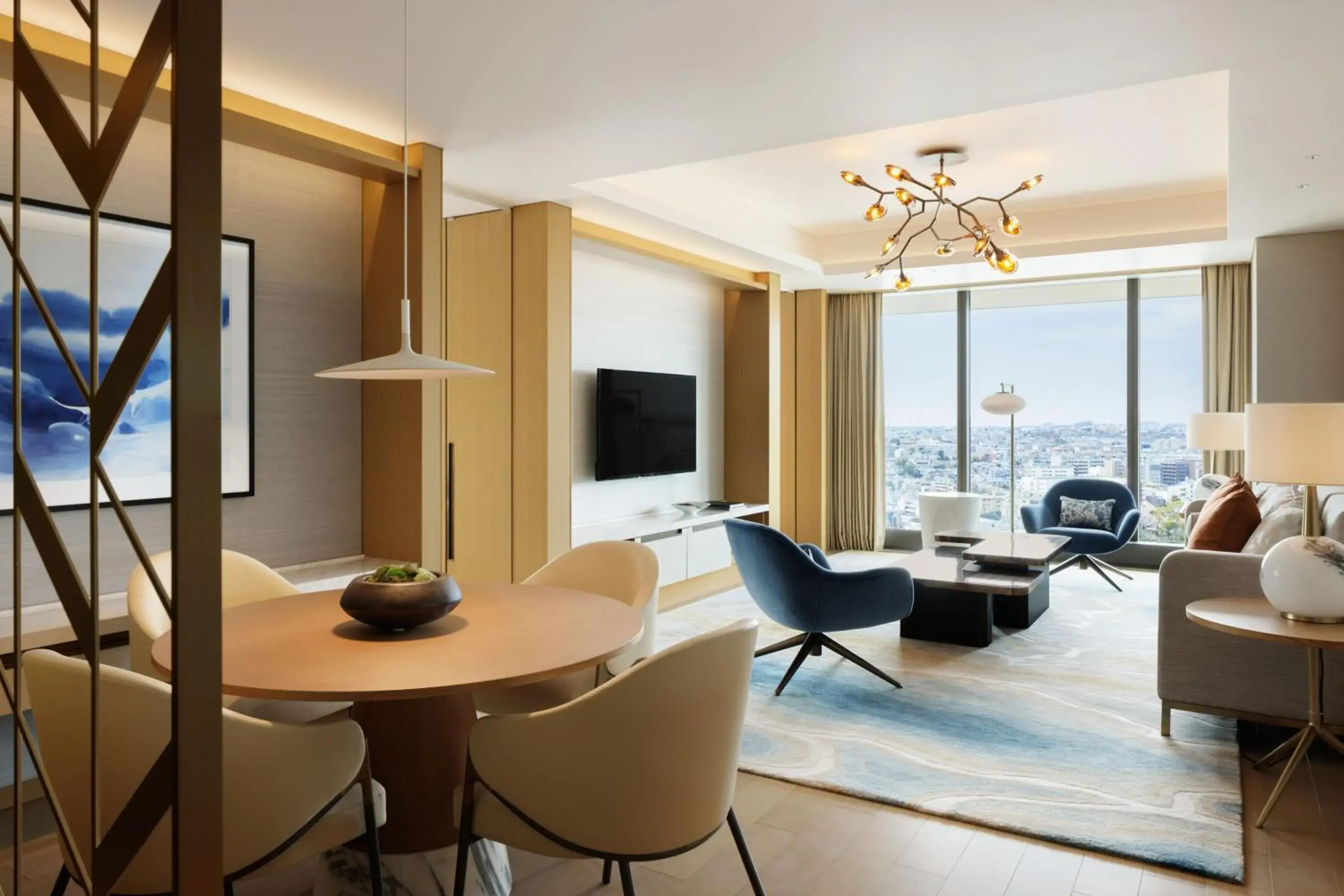 Photo of the whole room, Seating Area in The Westin Yokohama