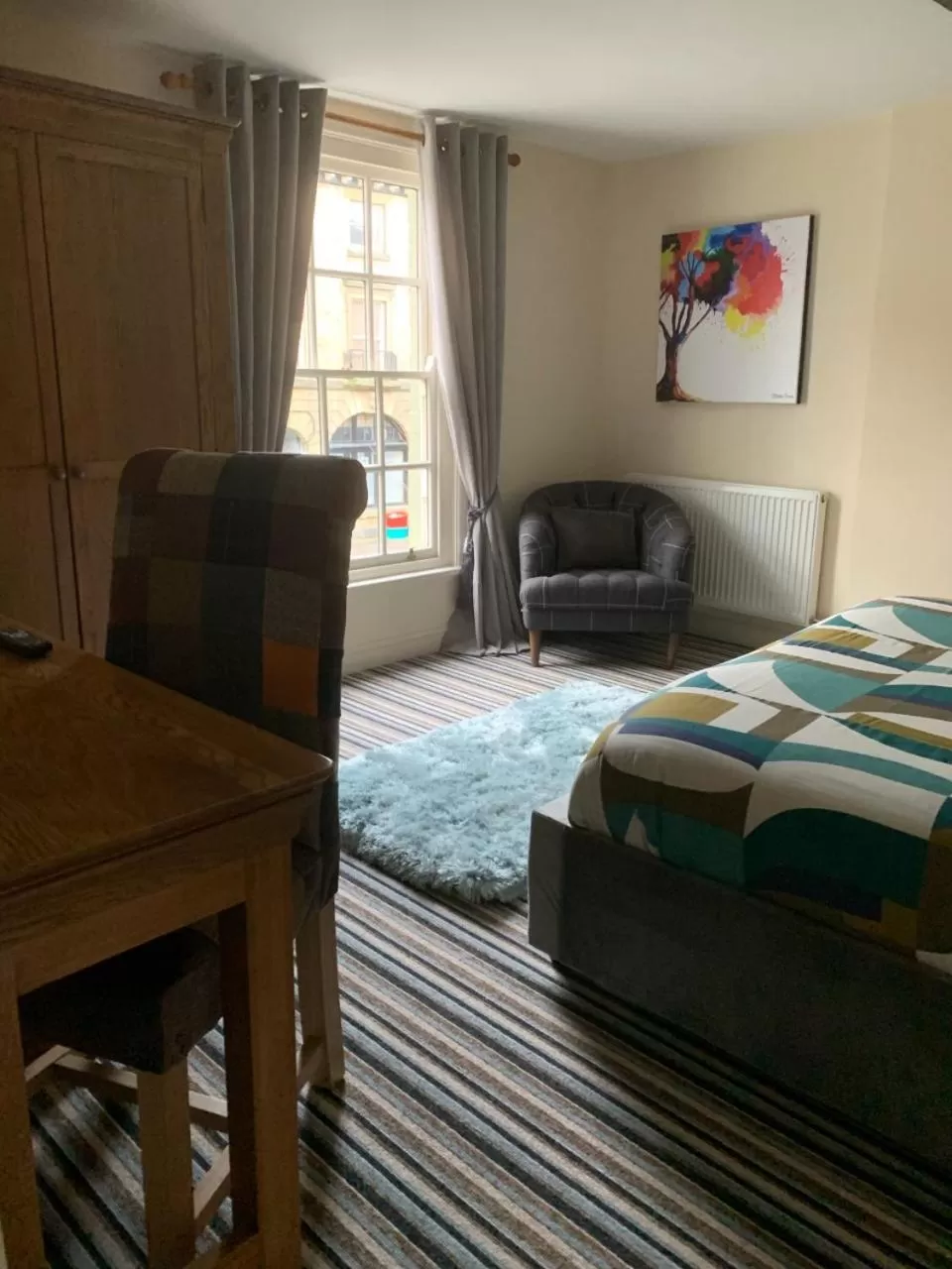 Bed in Unicorn Hotel