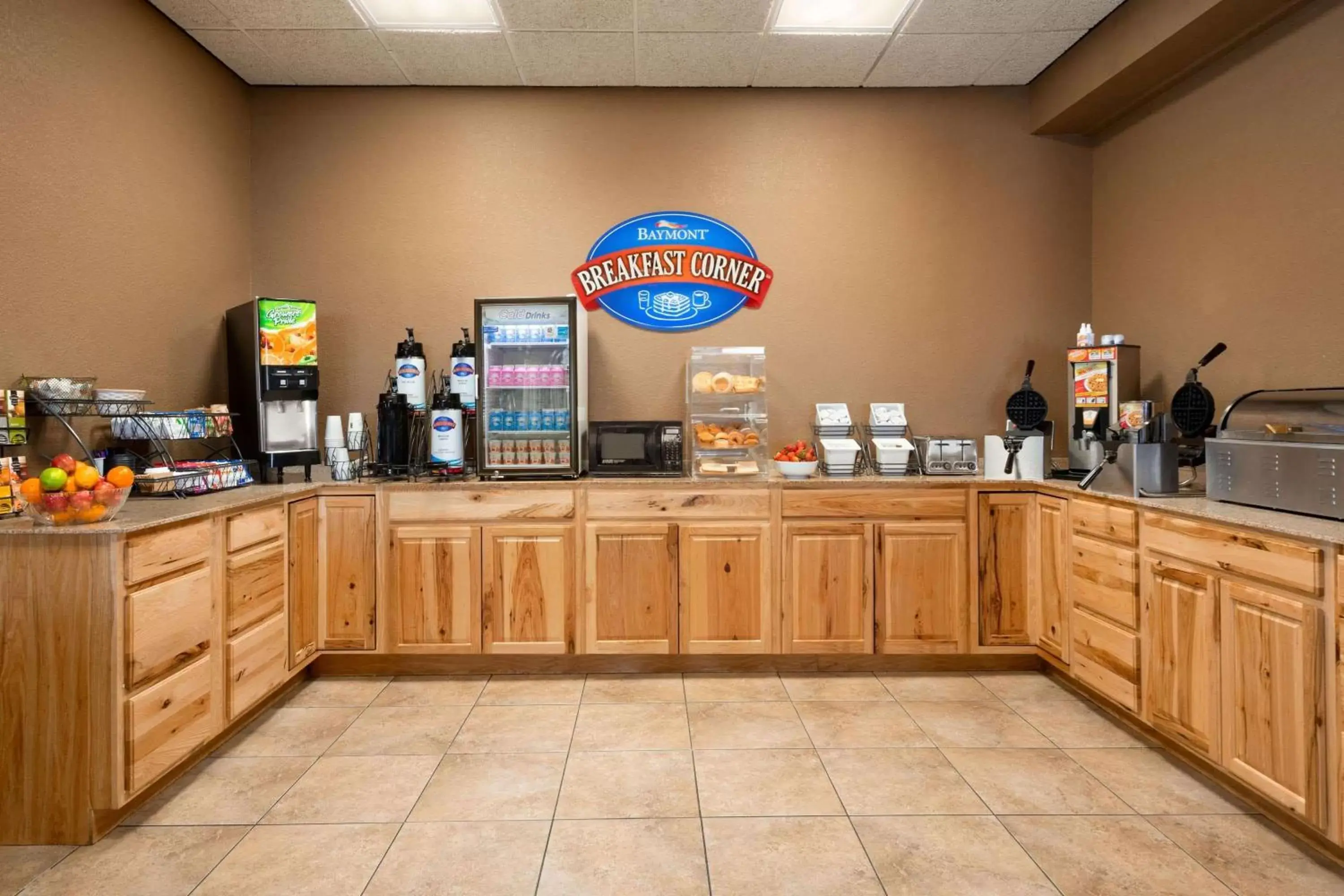 Restaurant/places to eat in Baymont by Wyndham Mandan Bismarck Area Restaurant/places to eat in Baymont by Wyndham Mandan Bismarck Area