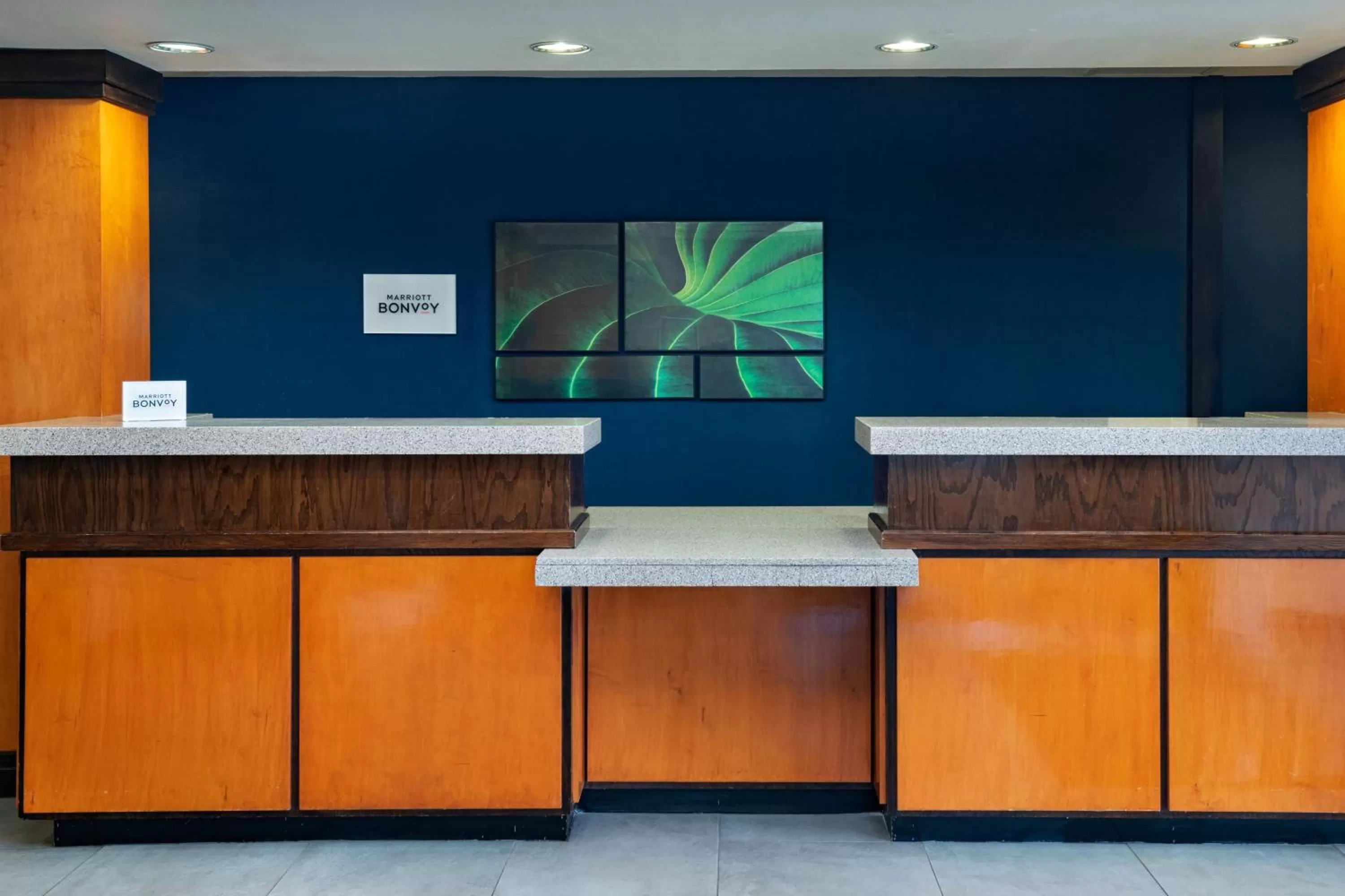 Lobby or reception in Fairfield Inn and Suites by Marriott McAllen