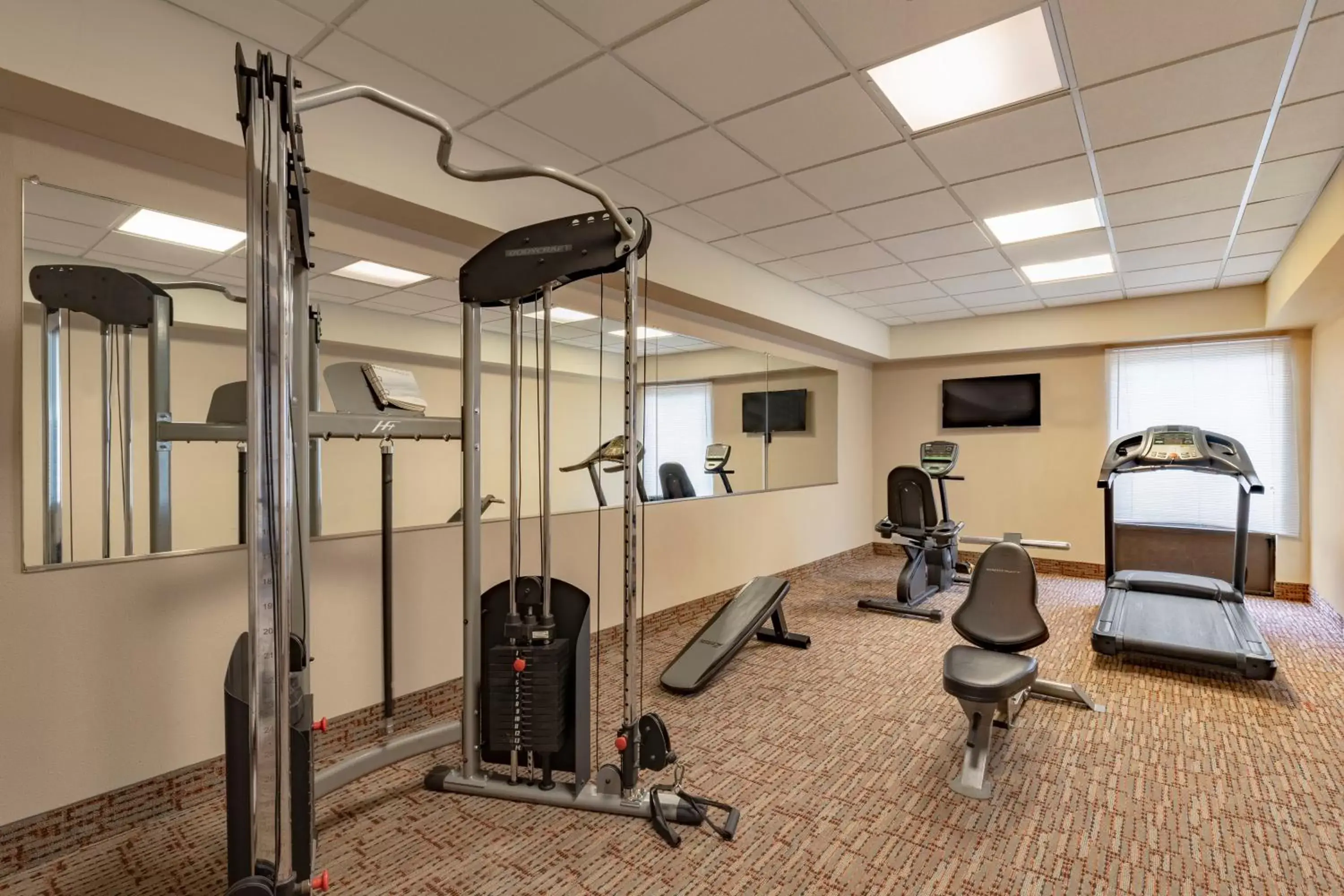 Fitness centre/facilities, Fitness Center/Facilities in Baymont by Wyndham Augusta West