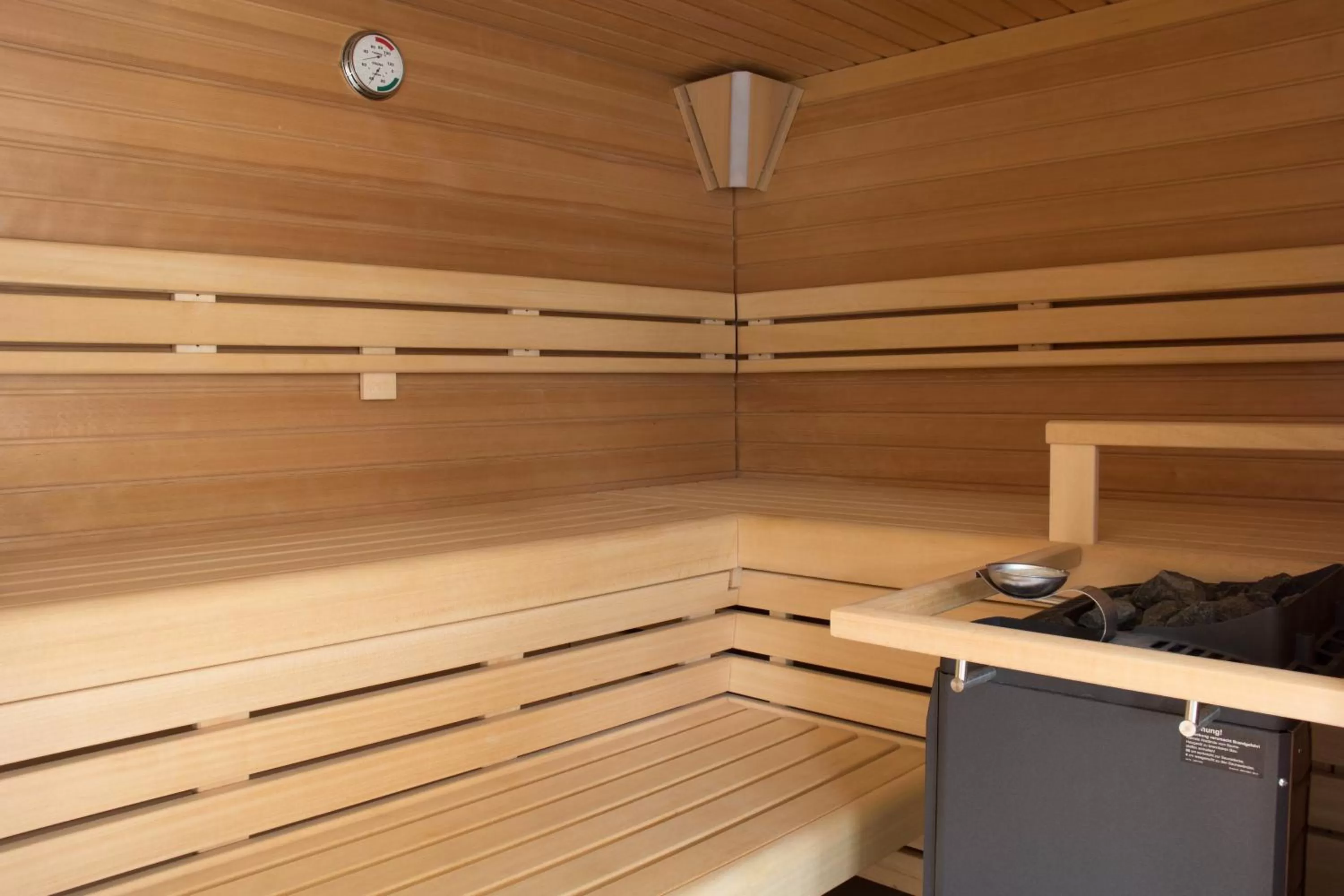 Spa and wellness centre/facilities in Hotel Insel Pension