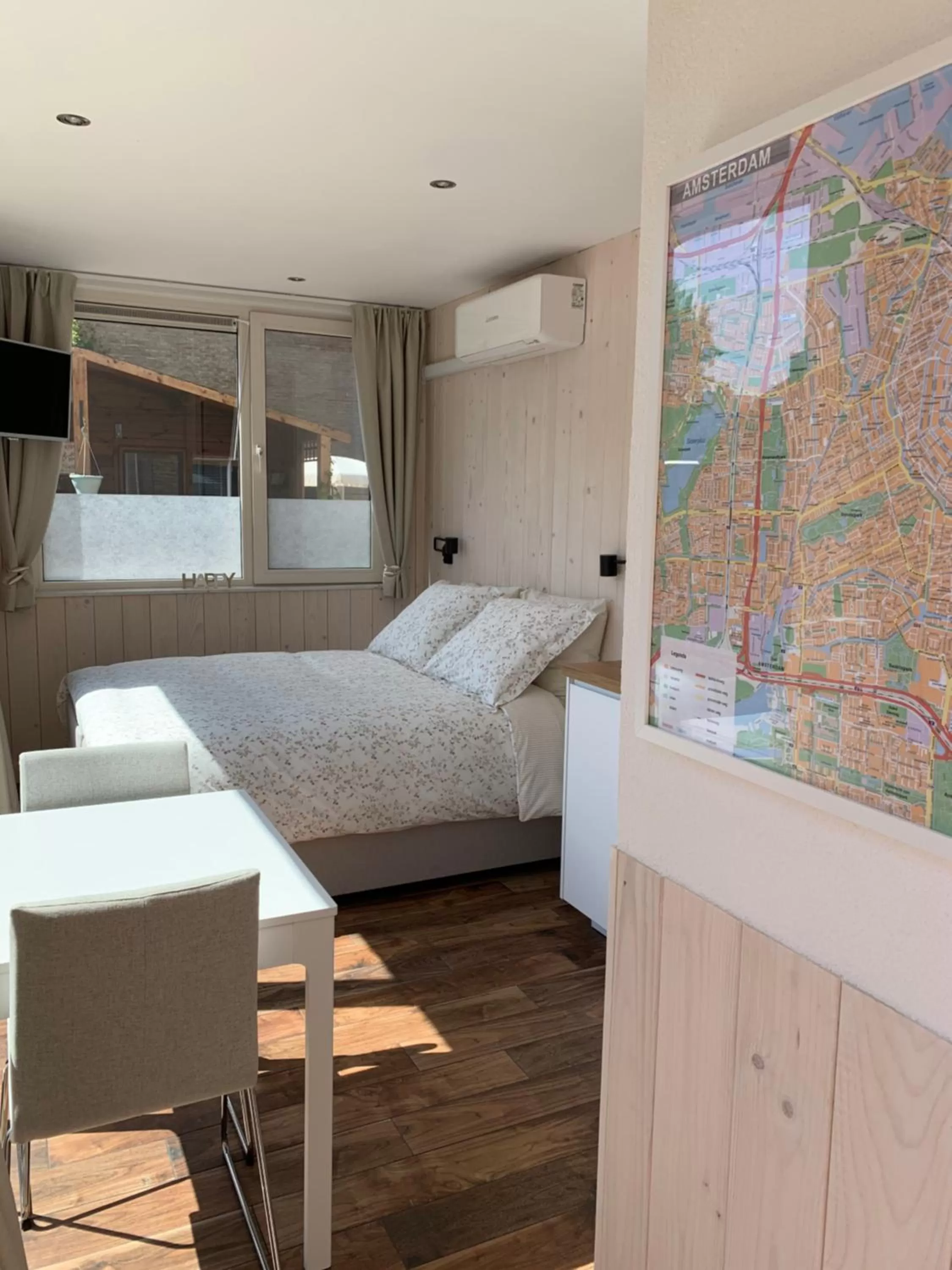 Living room in B&B Diemerplein