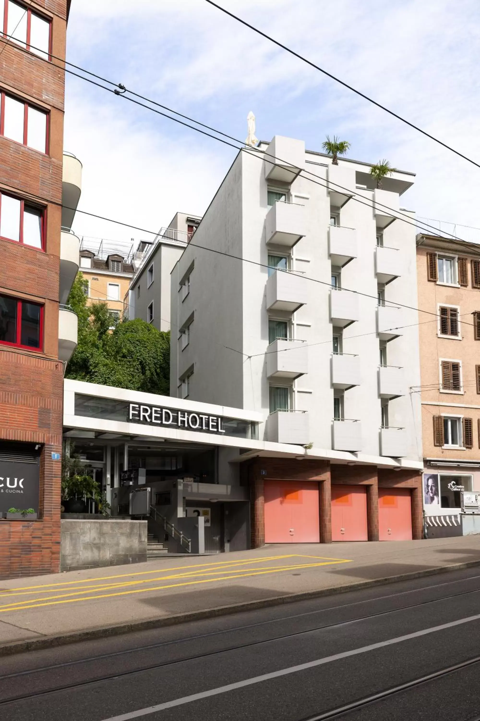 Facade/entrance, Property Building in Fred Hotel Leonhardstrasse - Self Check-in