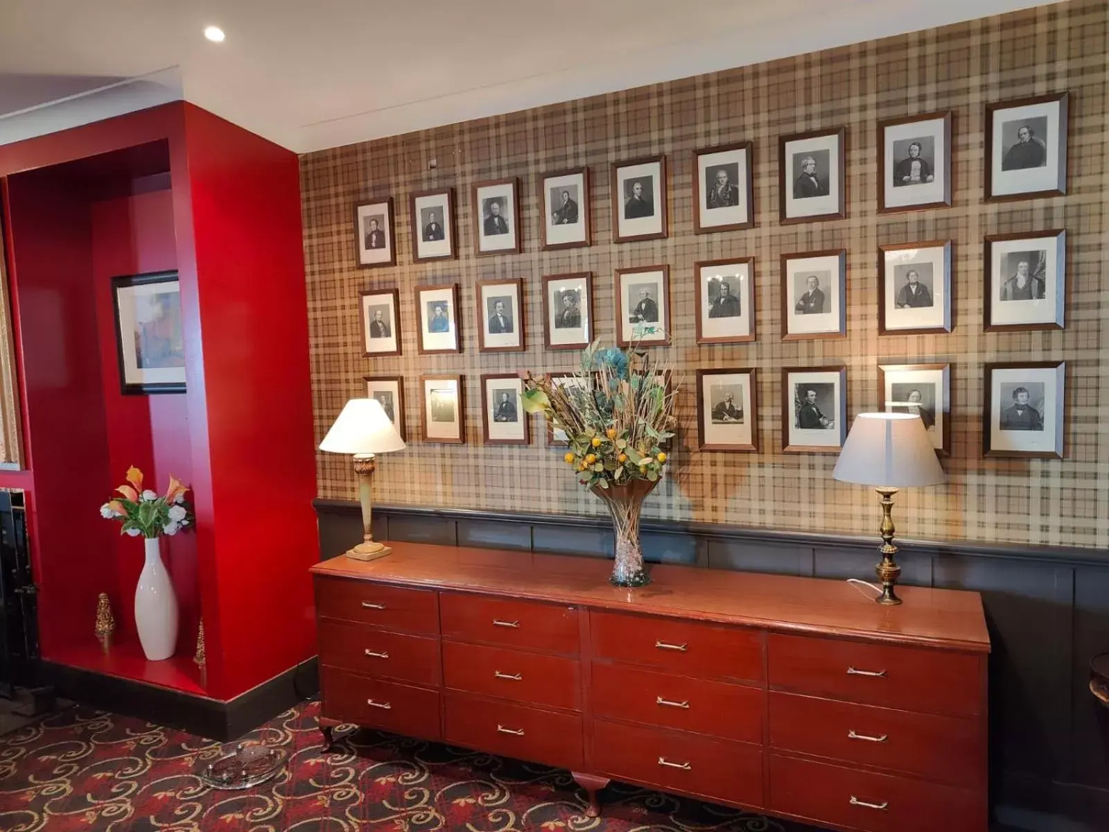 Lobby or reception in Gateway Motor Inn