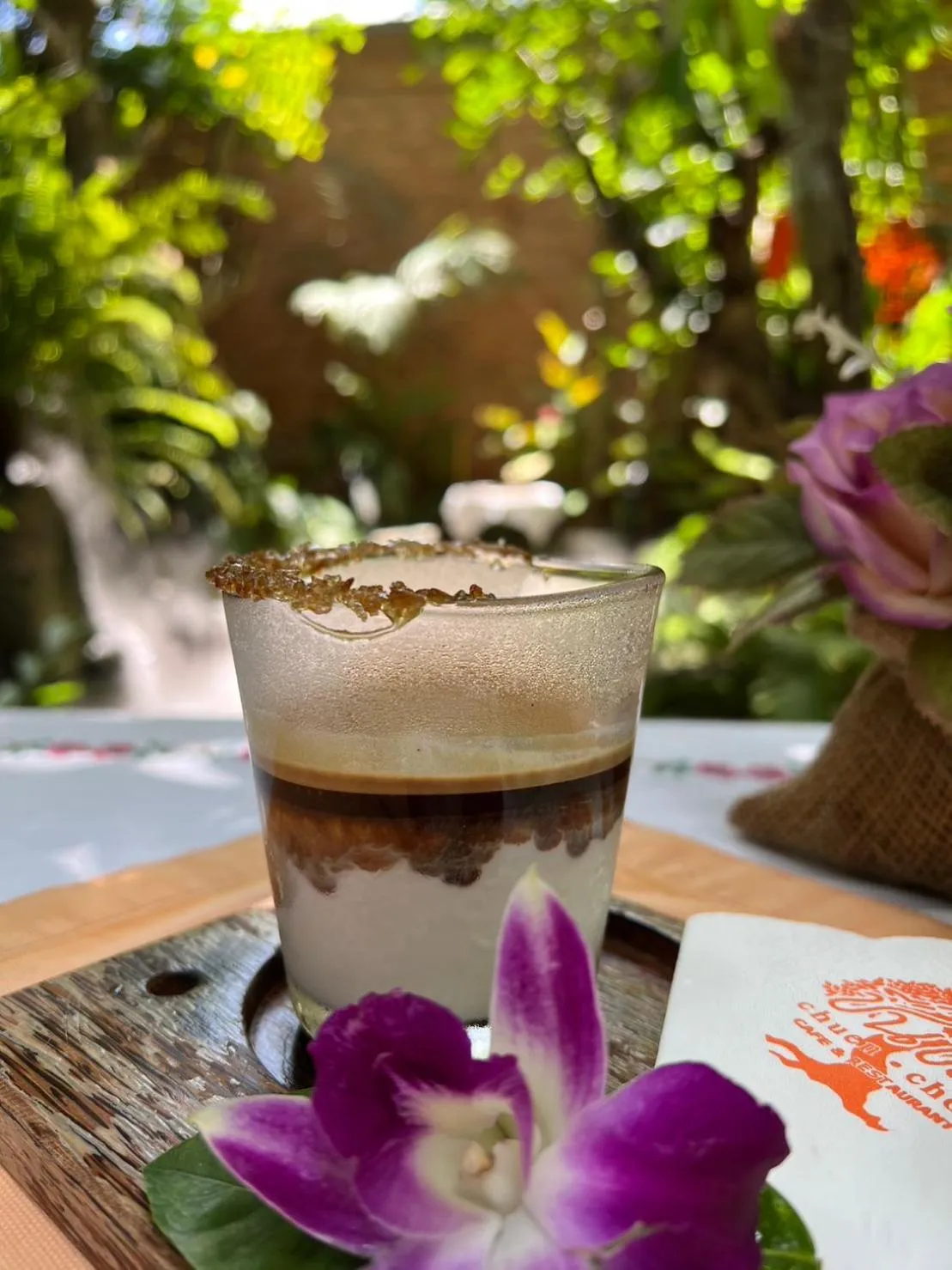 Food and drinks in Flora Ville-SHA PLUS