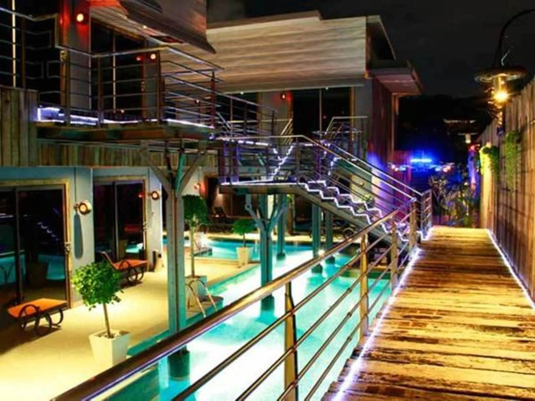 Balcony/Terrace in Nicky's Handlebar